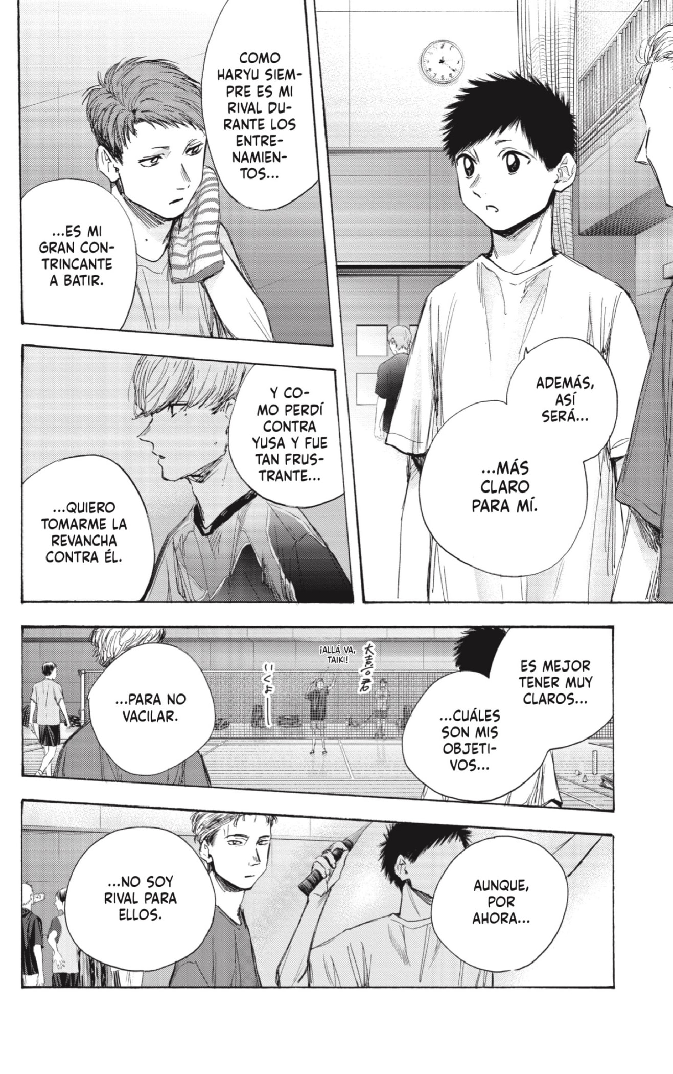 Read La caja azul Blue Box ES Manga Online