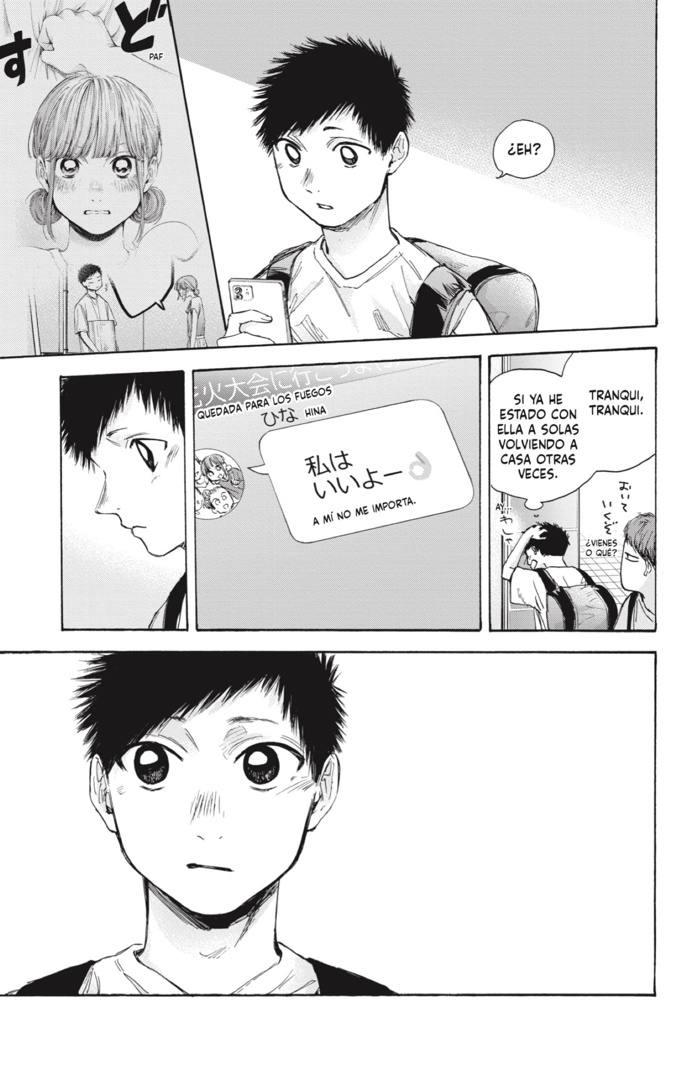 Read La caja azul Blue Box ES Manga Online