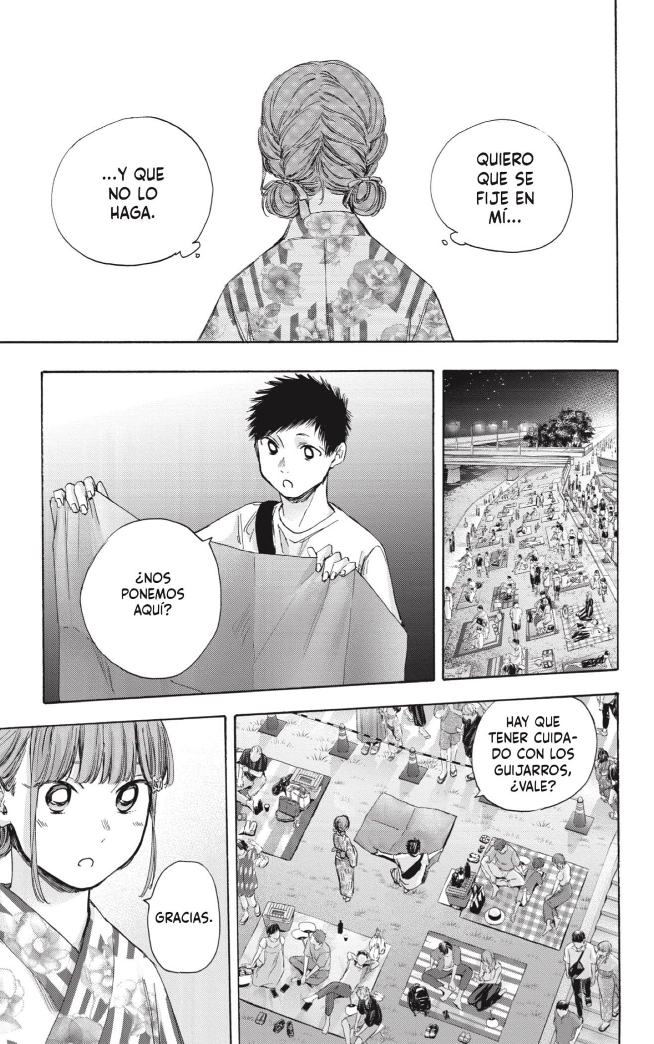 Read La caja azul Blue Box ES Manga Online