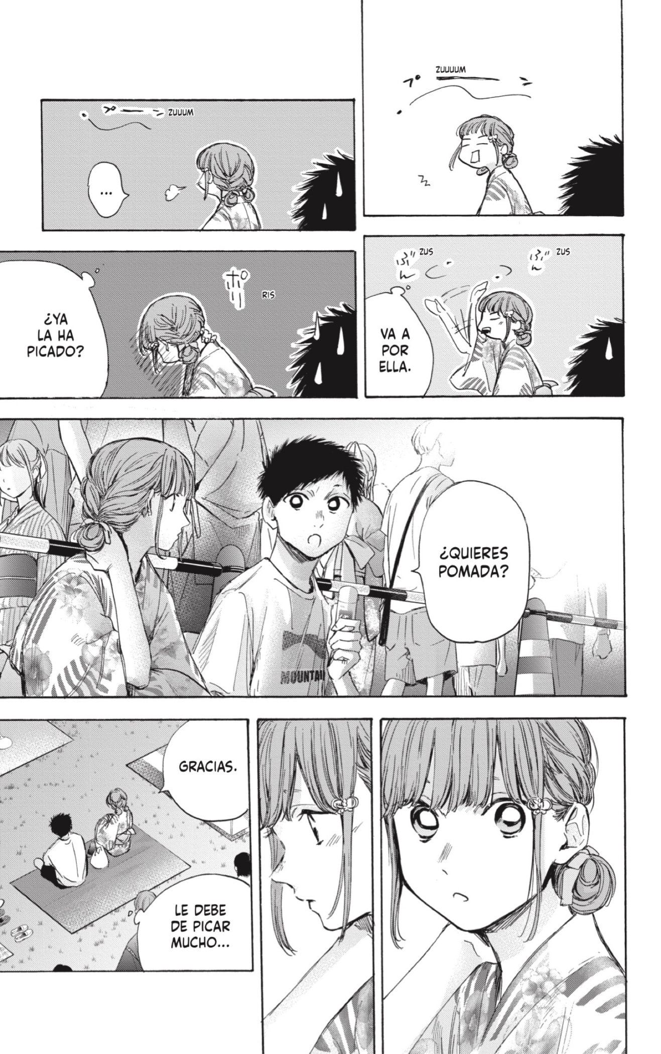 Read La caja azul Blue Box ES Manga Online