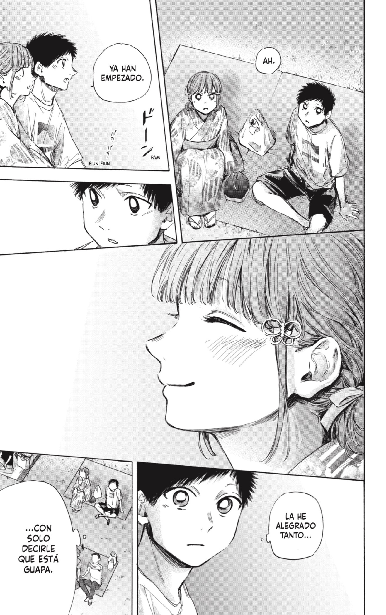 Read La caja azul Blue Box ES Manga Online