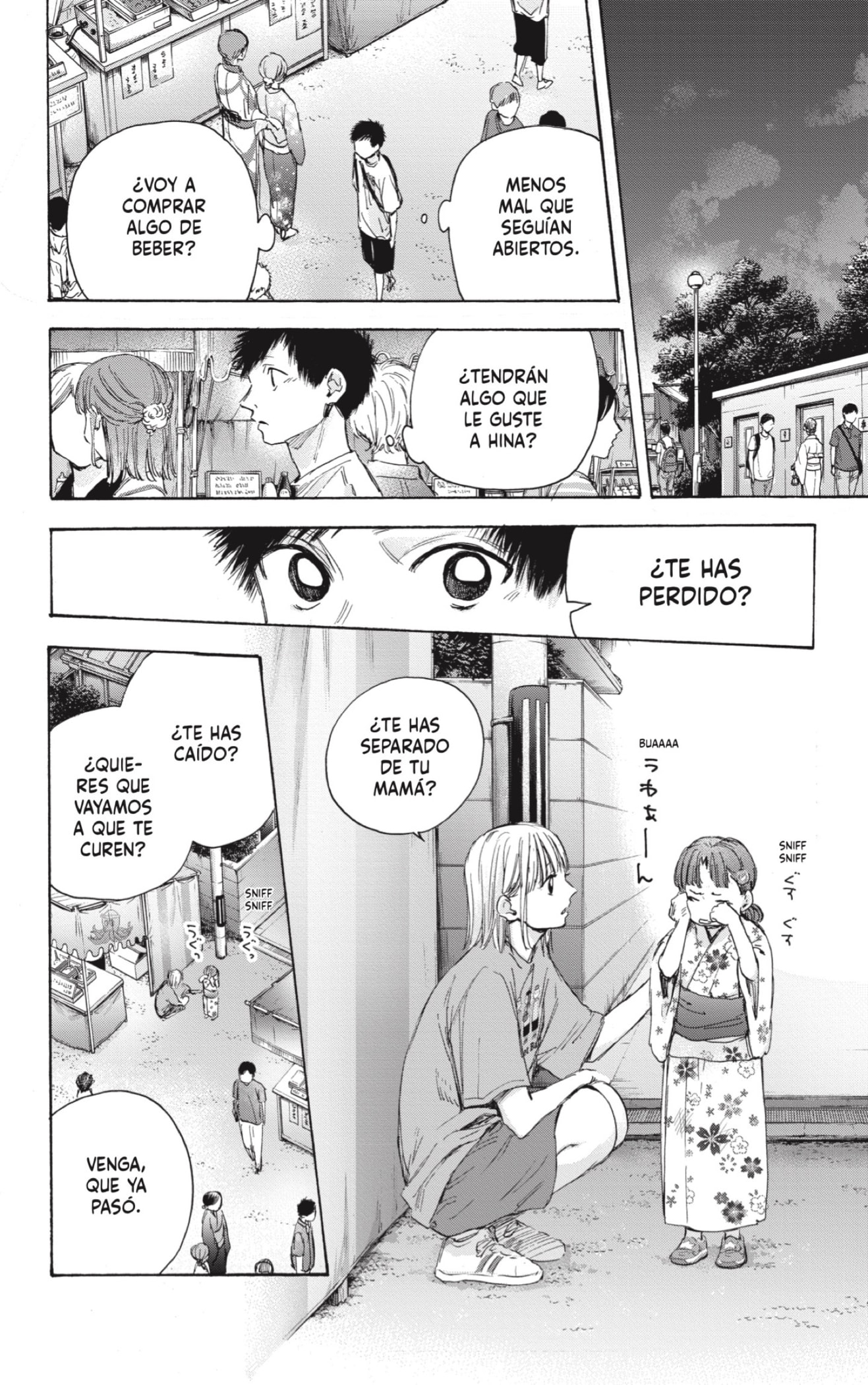 Read La caja azul Blue Box ES Manga Online