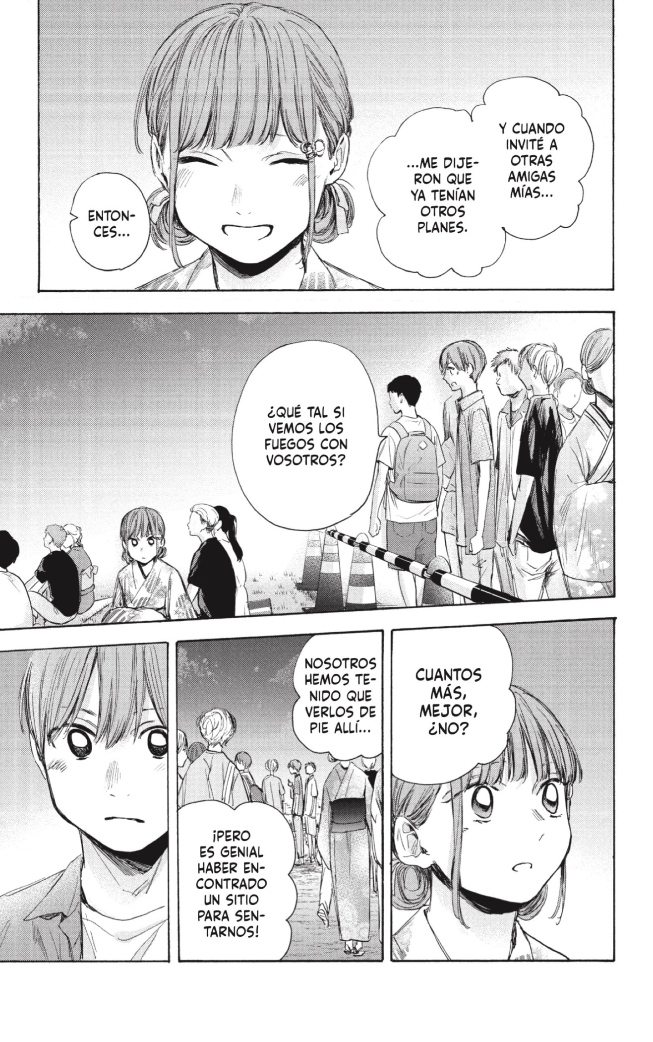 Read La caja azul Blue Box ES Manga Online