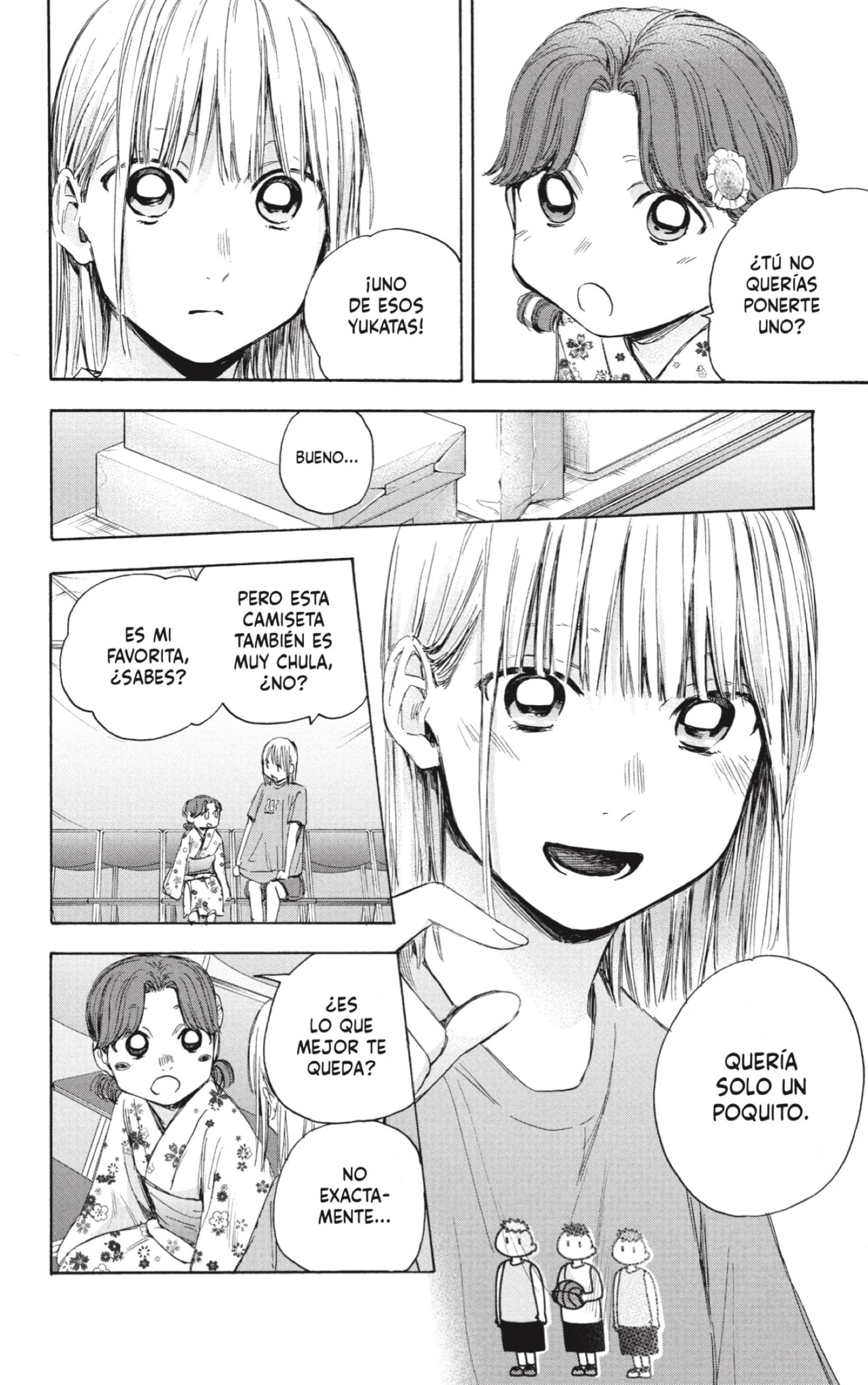 Read La caja azul Blue Box ES Manga Online