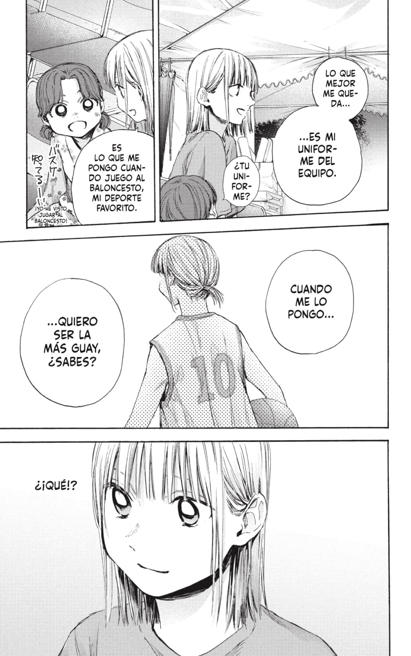 Read La caja azul Blue Box ES Manga Online