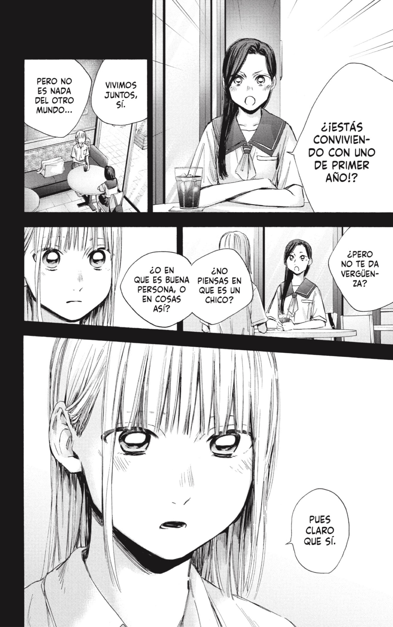 Read La caja azul Blue Box ES Manga Online