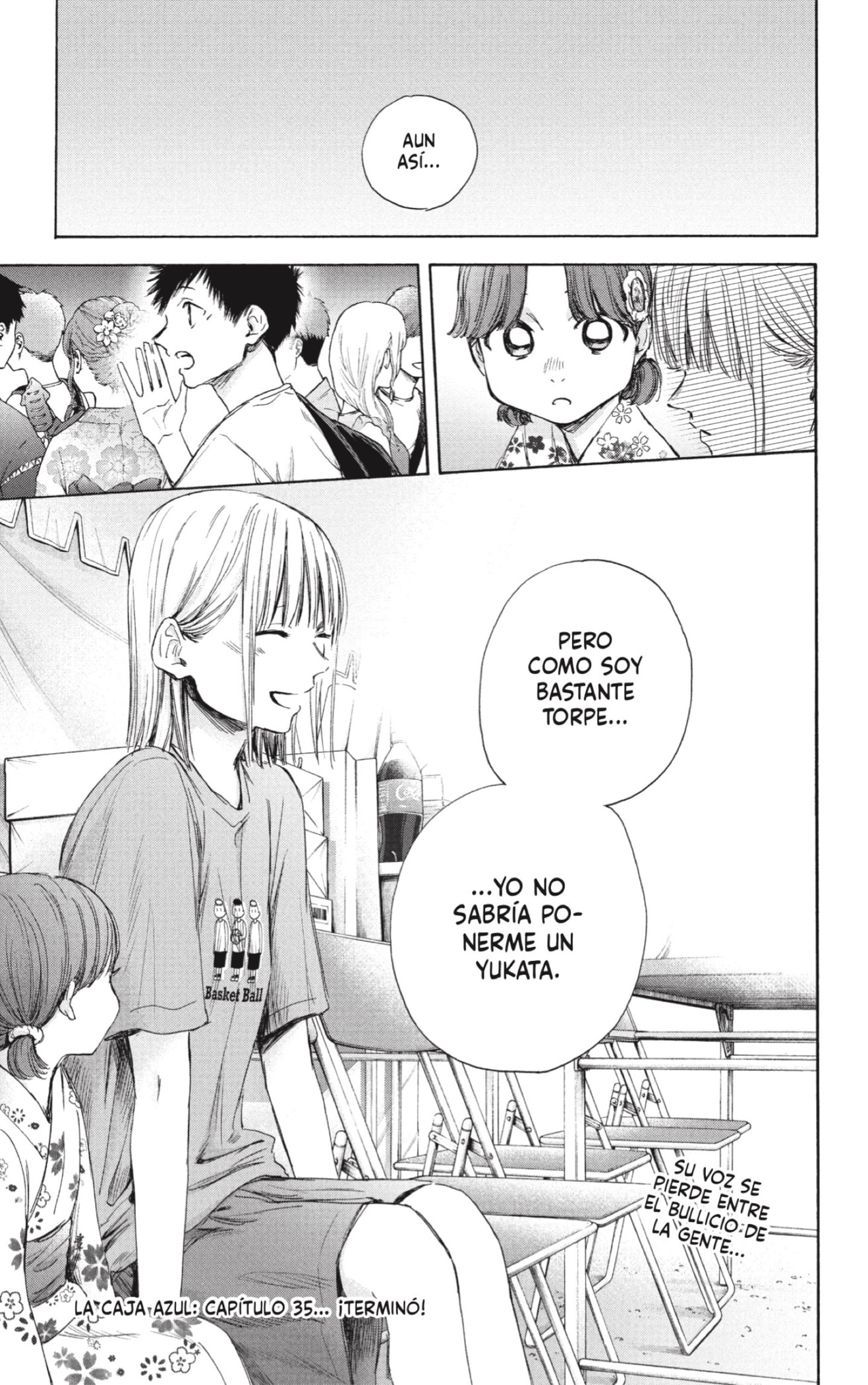 Read La caja azul Blue Box ES Manga Online