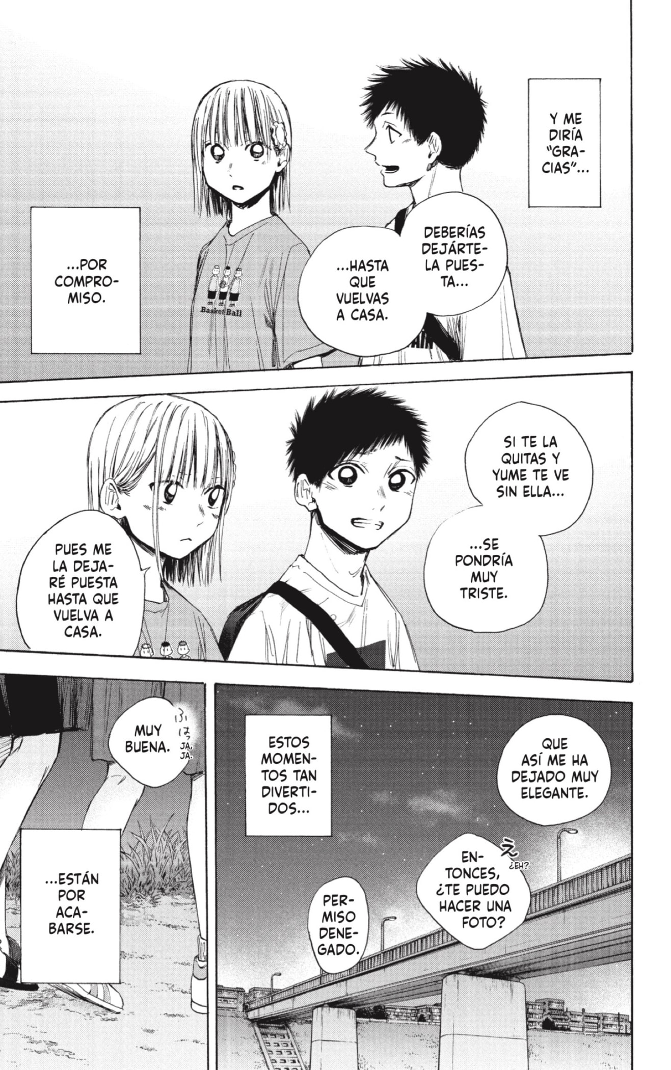 Read La caja azul Blue Box ES Manga Online