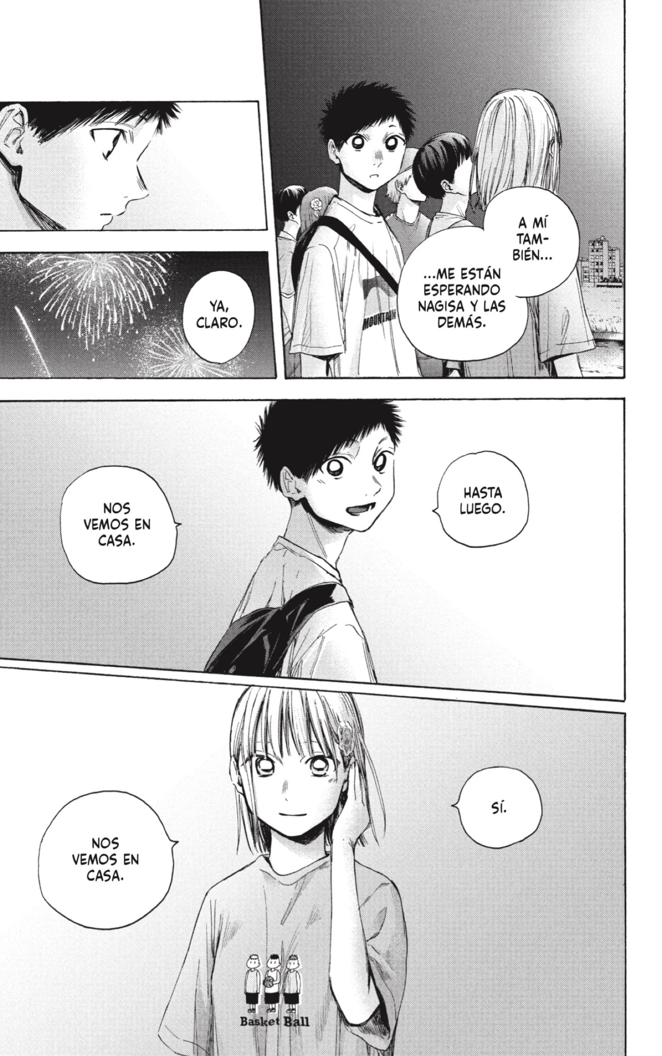 Read La caja azul Blue Box ES Manga Online