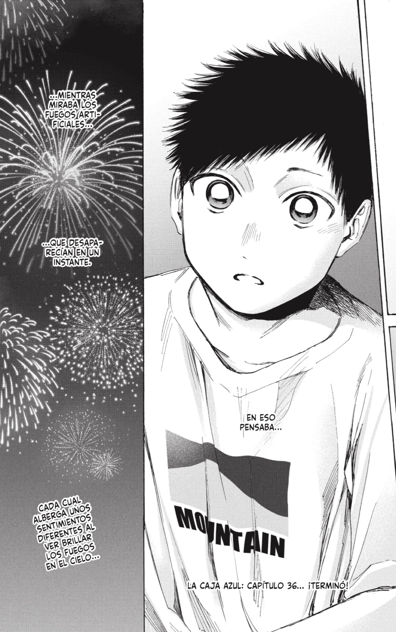 Read La caja azul Blue Box ES Manga Online