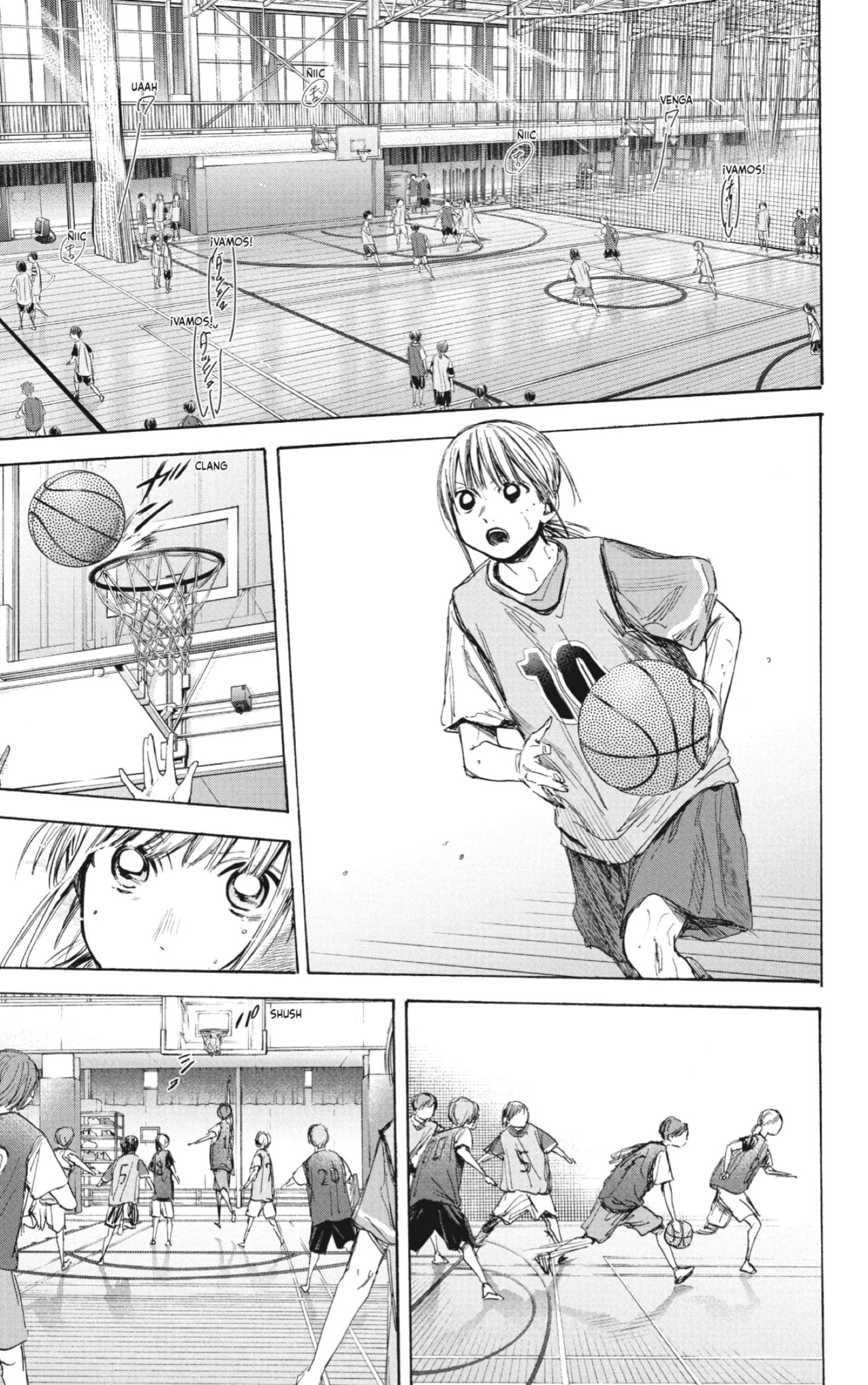 Read La caja azul Blue Box ES Manga Online