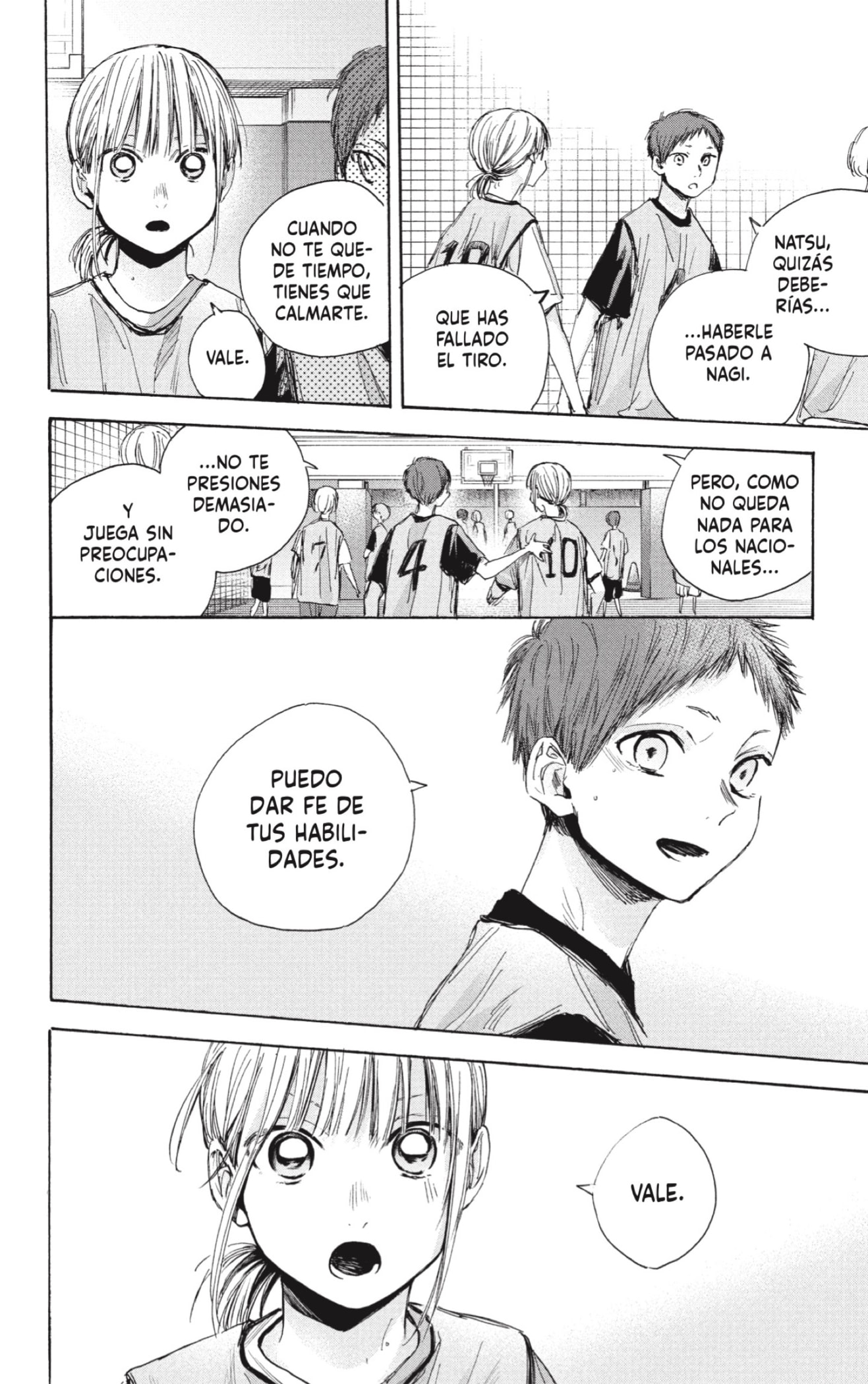 Read La caja azul Blue Box ES Manga Online