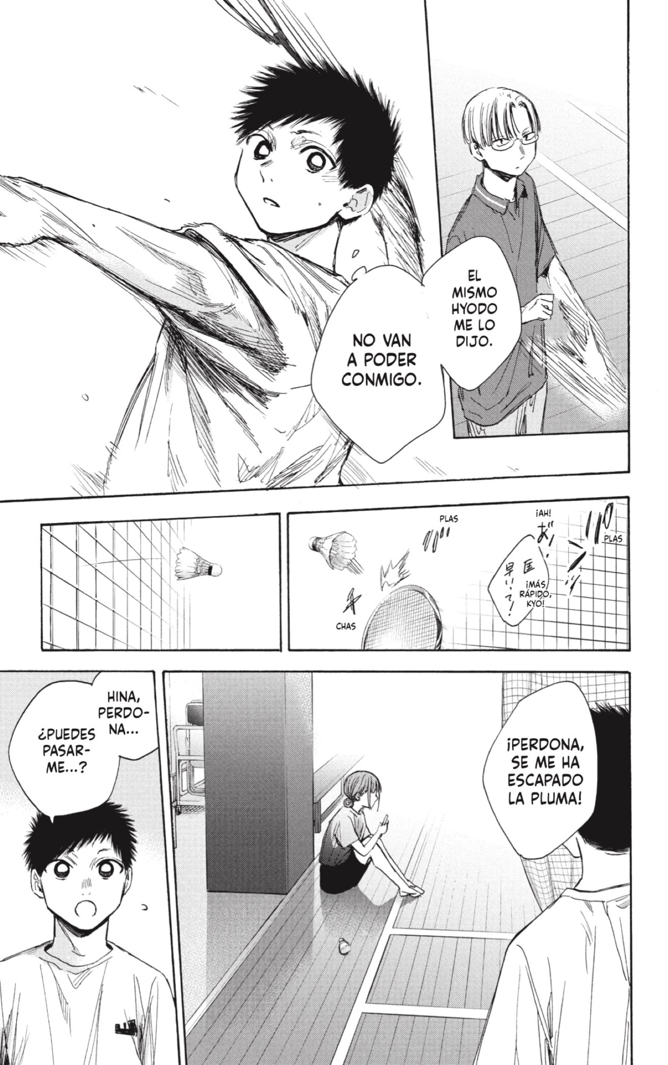 Read La caja azul Blue Box ES Manga Online