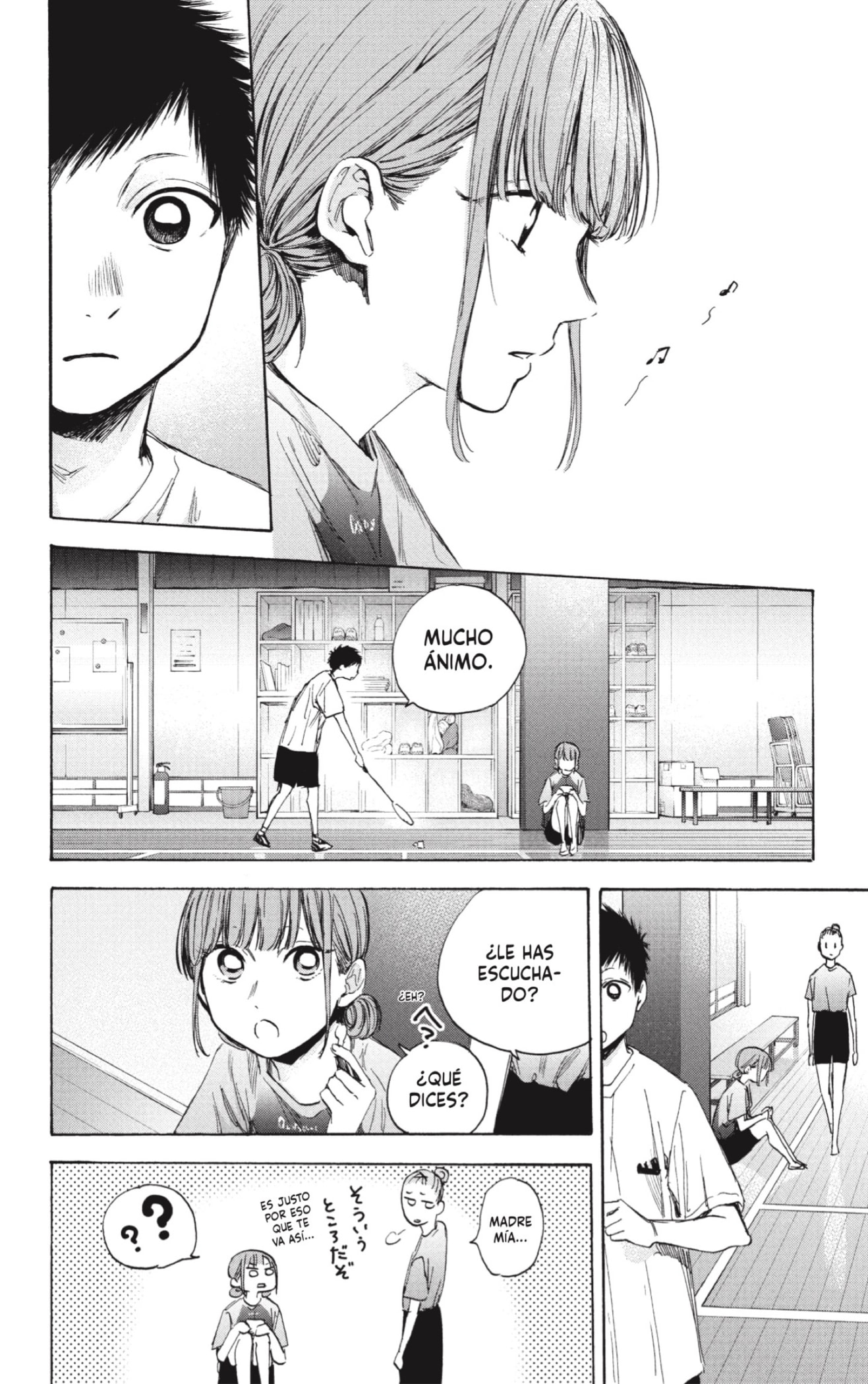 Read La caja azul Blue Box ES Manga Online