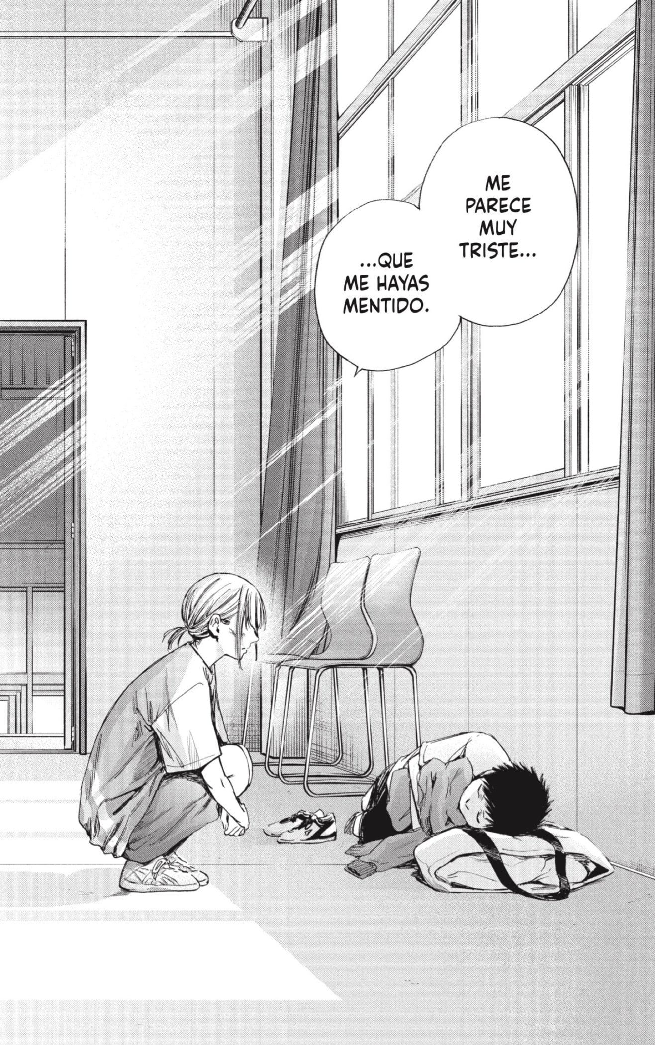 Read La caja azul Blue Box ES Manga Online