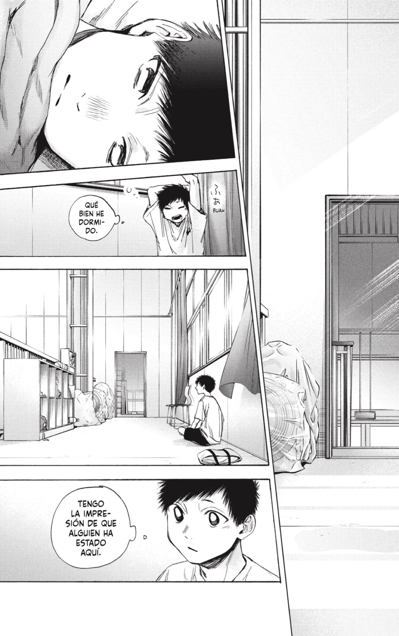 Read La caja azul Blue Box ES Manga Online