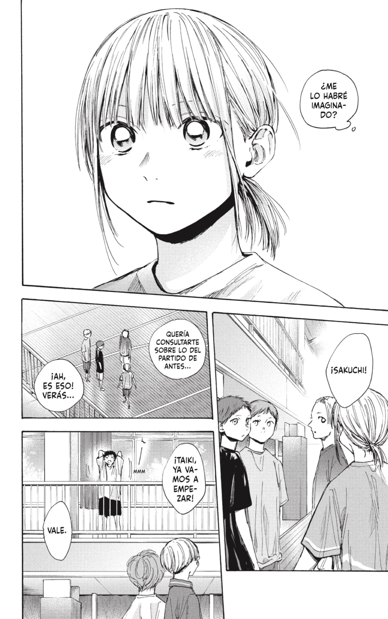 Read La caja azul Blue Box ES Manga Online