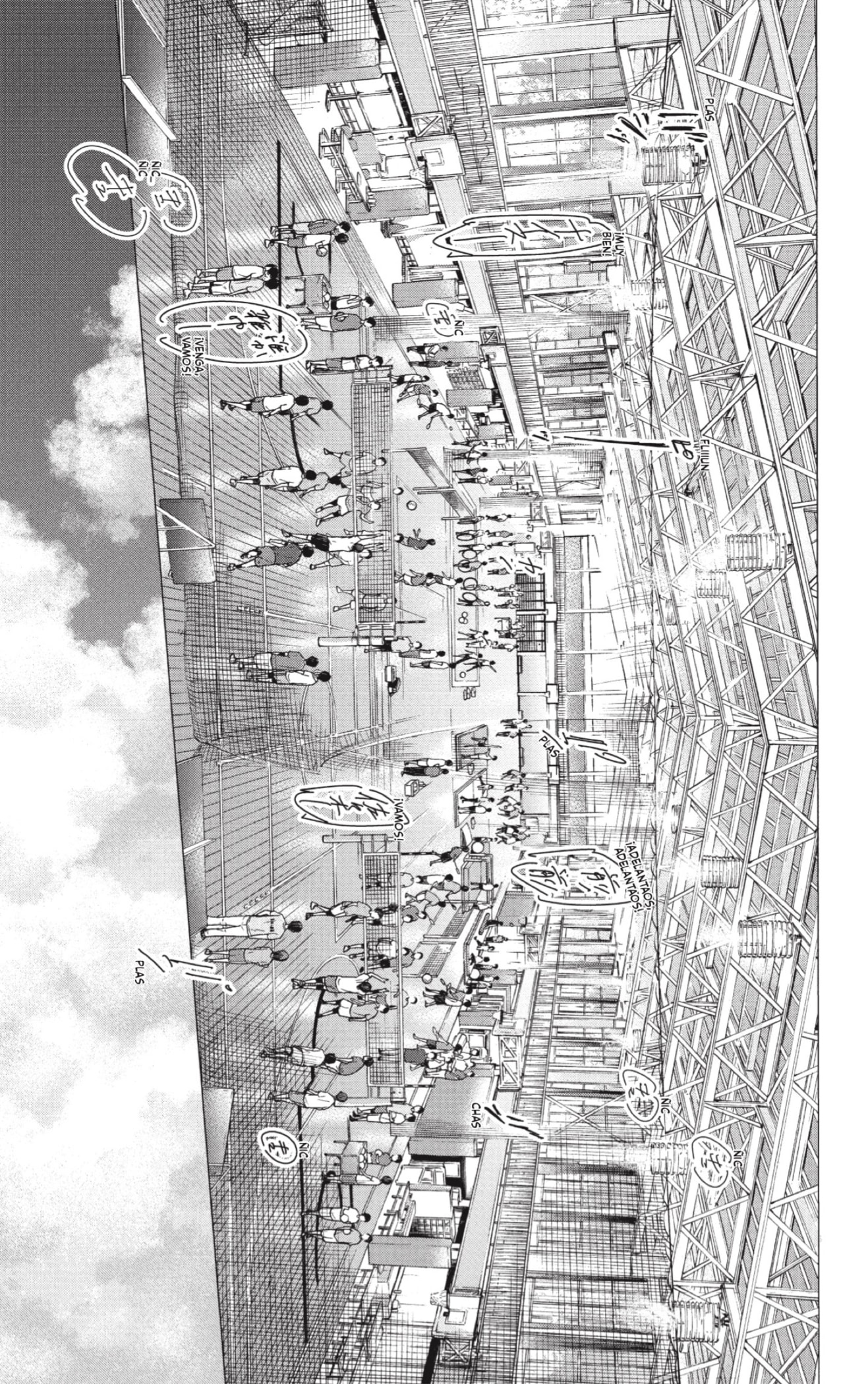 Read La caja azul Blue Box ES Manga Online