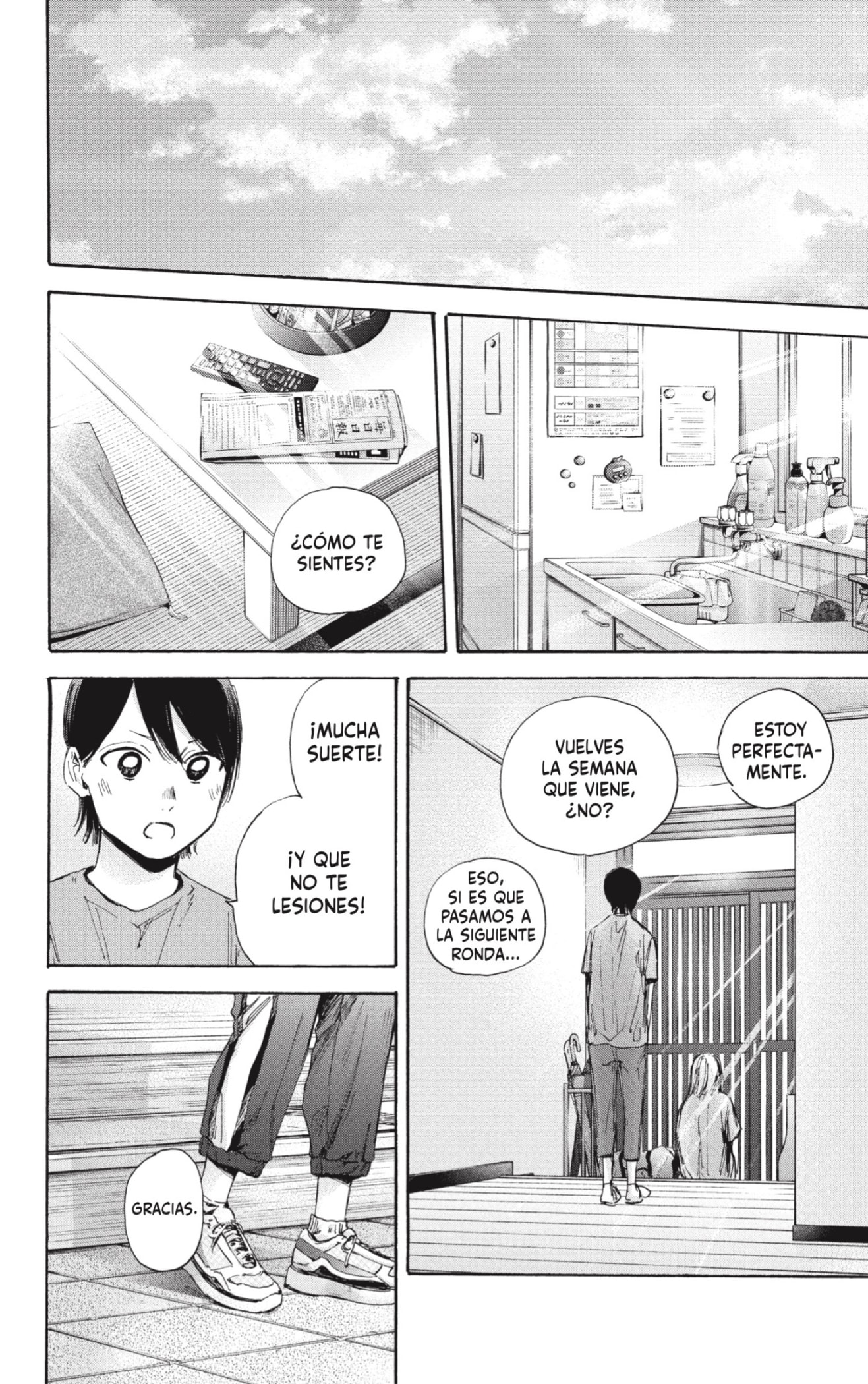 Read La caja azul Blue Box ES Manga Online