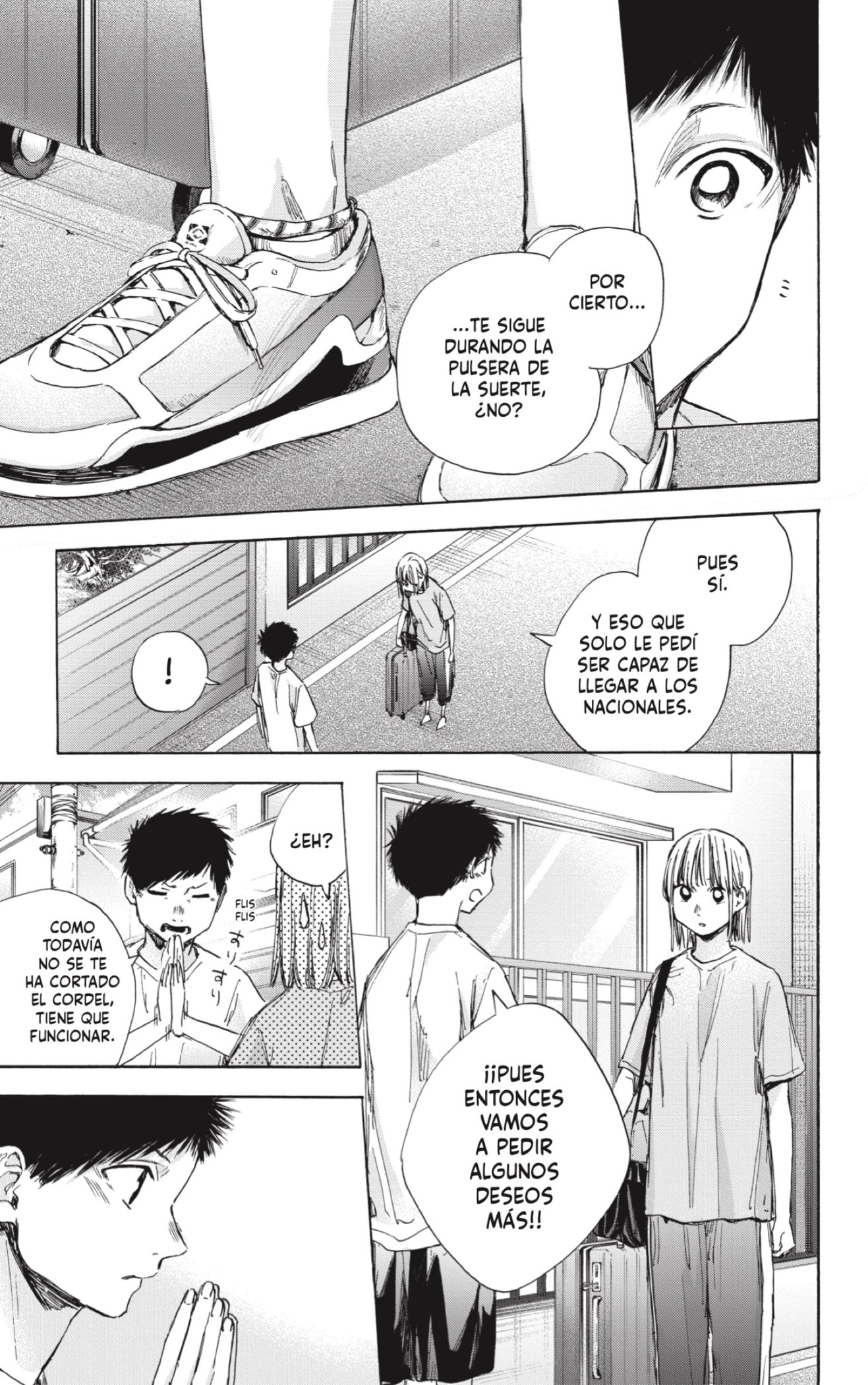 Read La caja azul Blue Box ES Manga Online