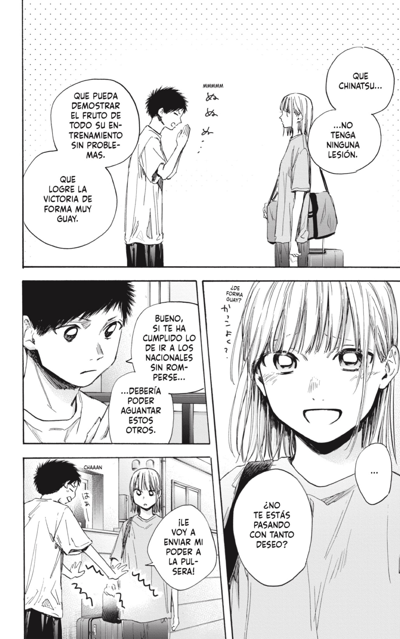 Read La caja azul Blue Box ES Manga Online