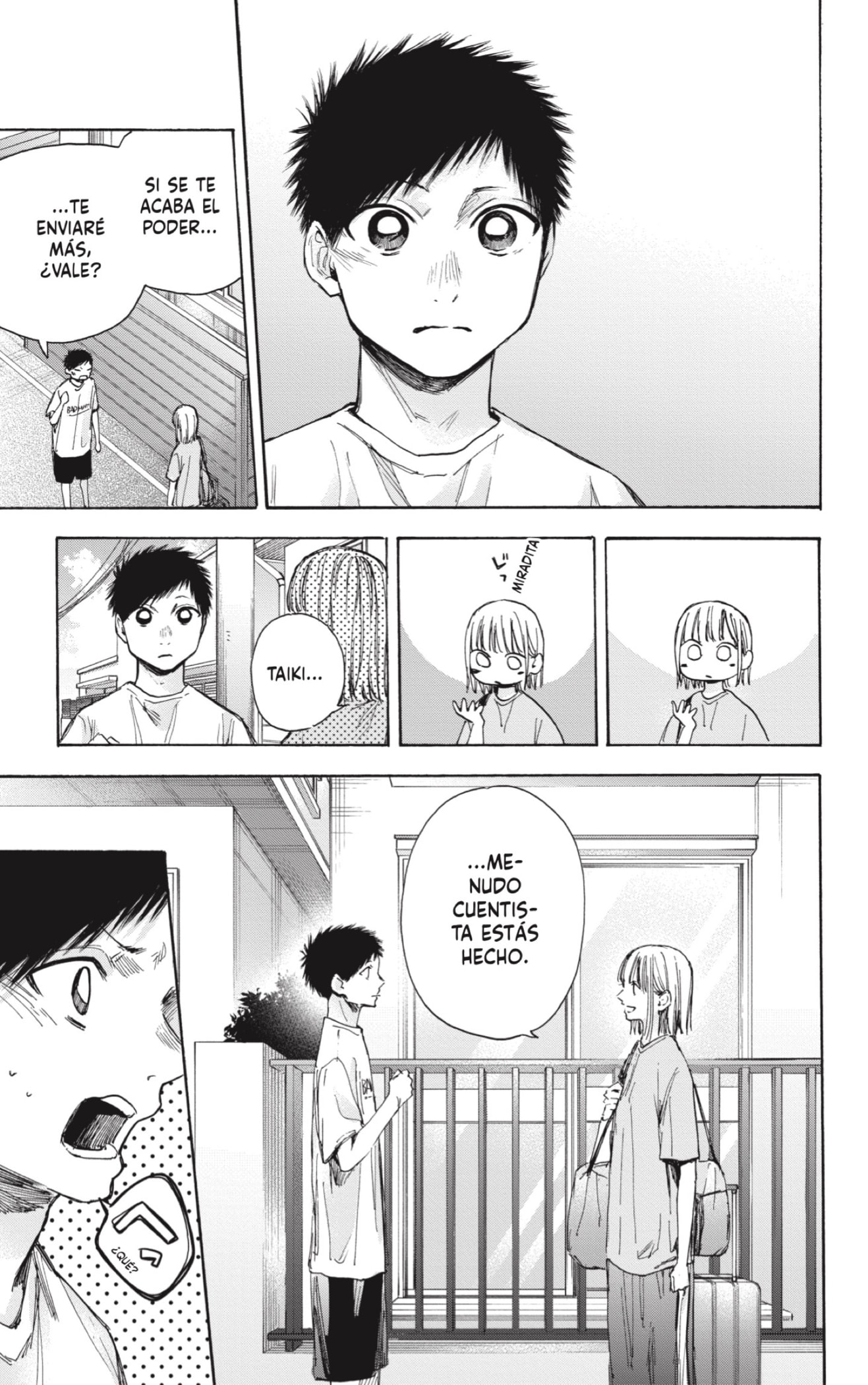 Read La caja azul Blue Box ES Manga Online