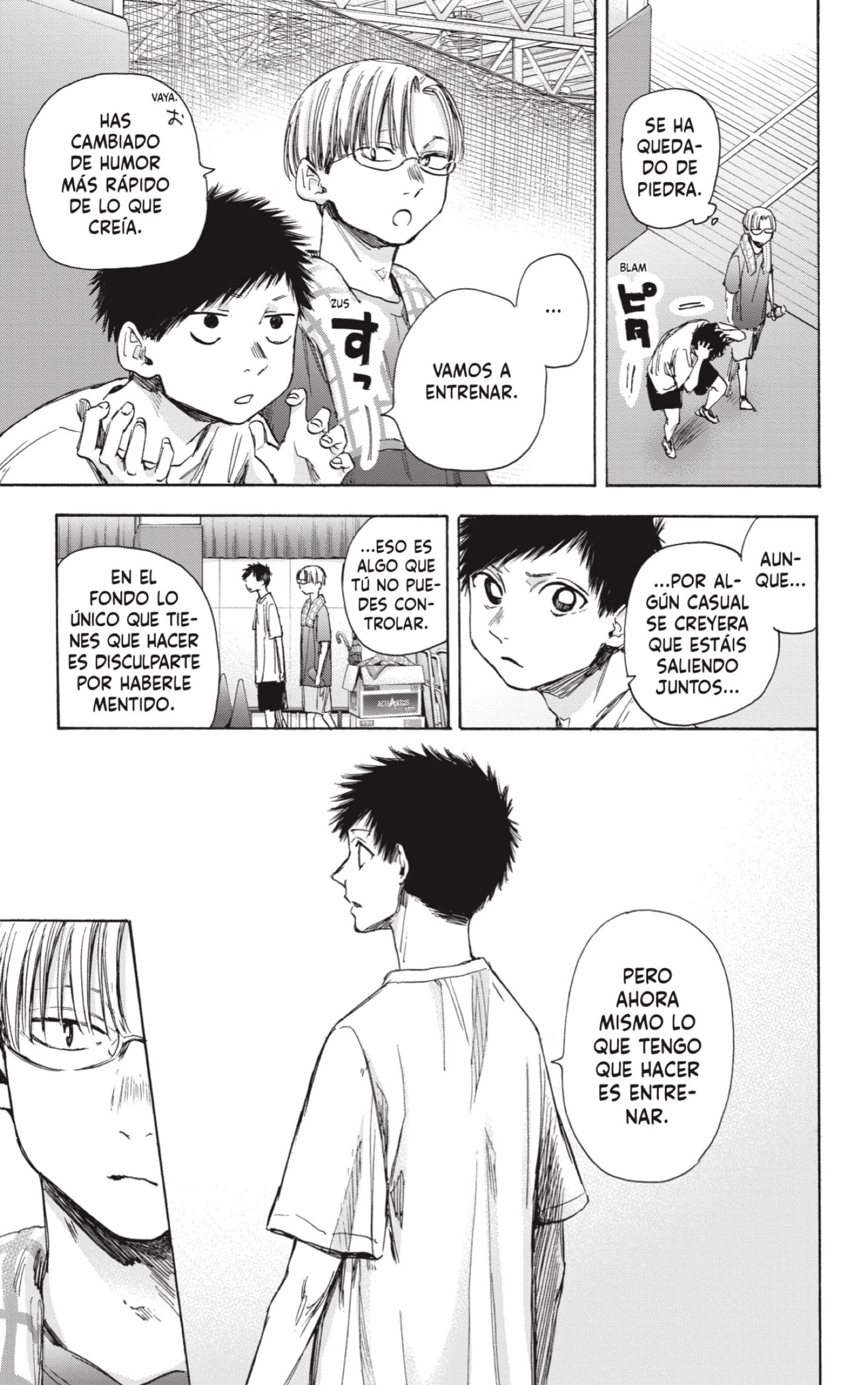 Read La caja azul Blue Box ES Manga Online