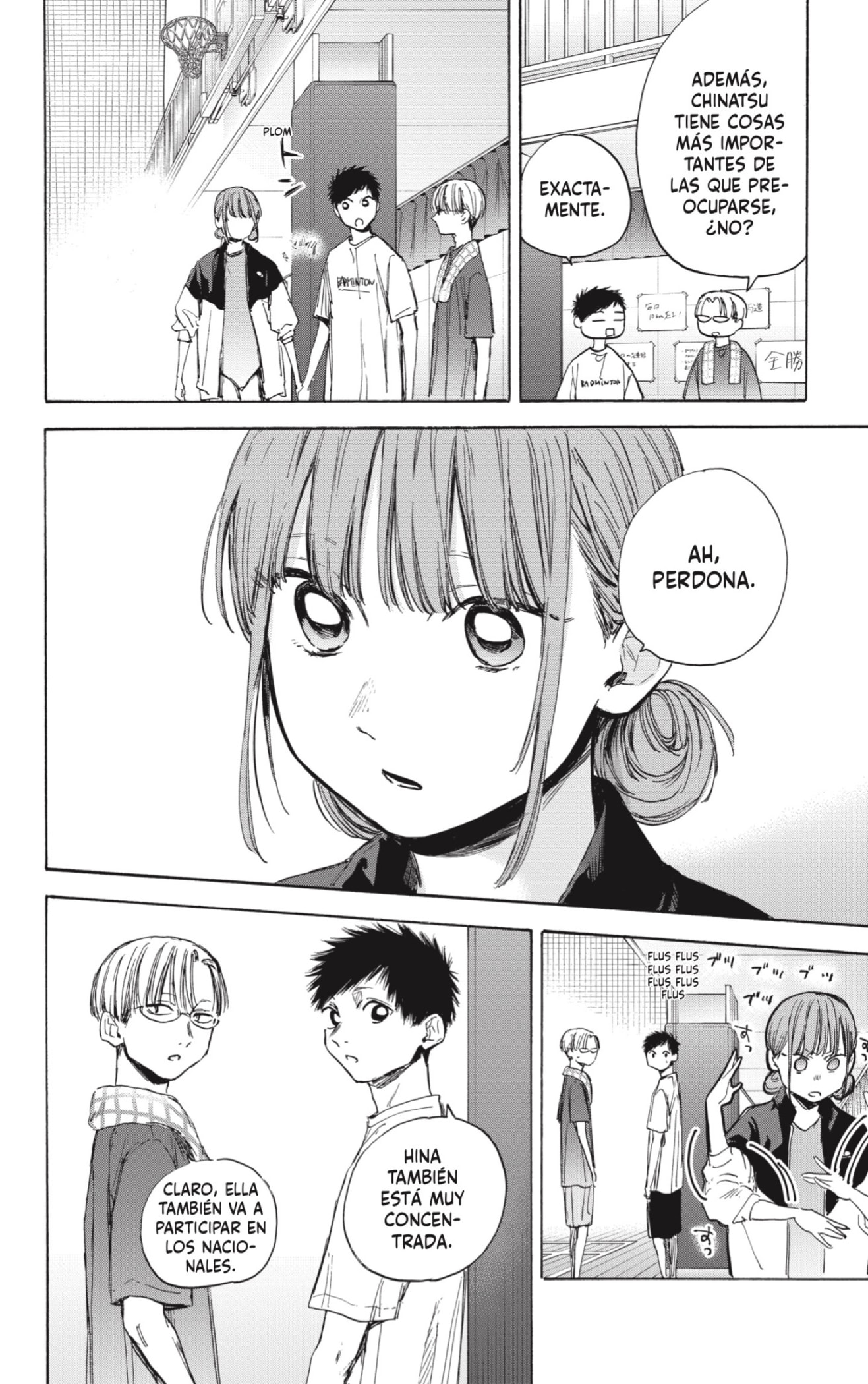 Read La caja azul Blue Box ES Manga Online