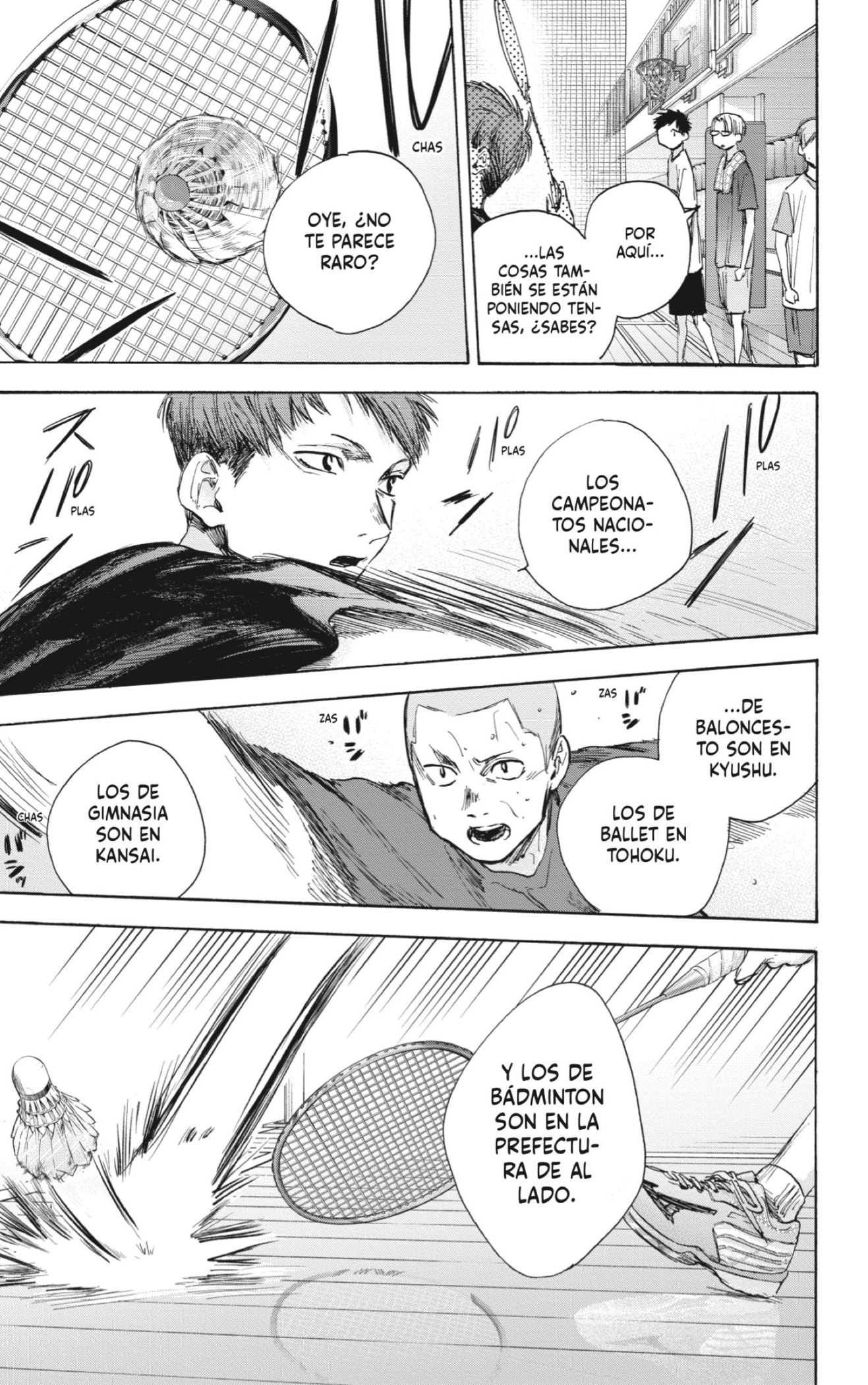 Read La caja azul Blue Box ES Manga Online