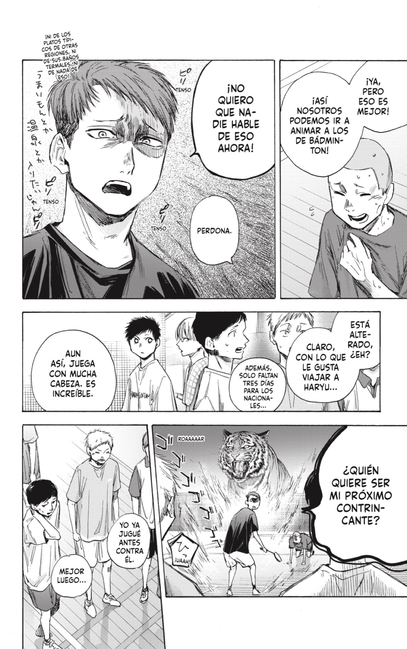 Read La caja azul Blue Box ES Manga Online