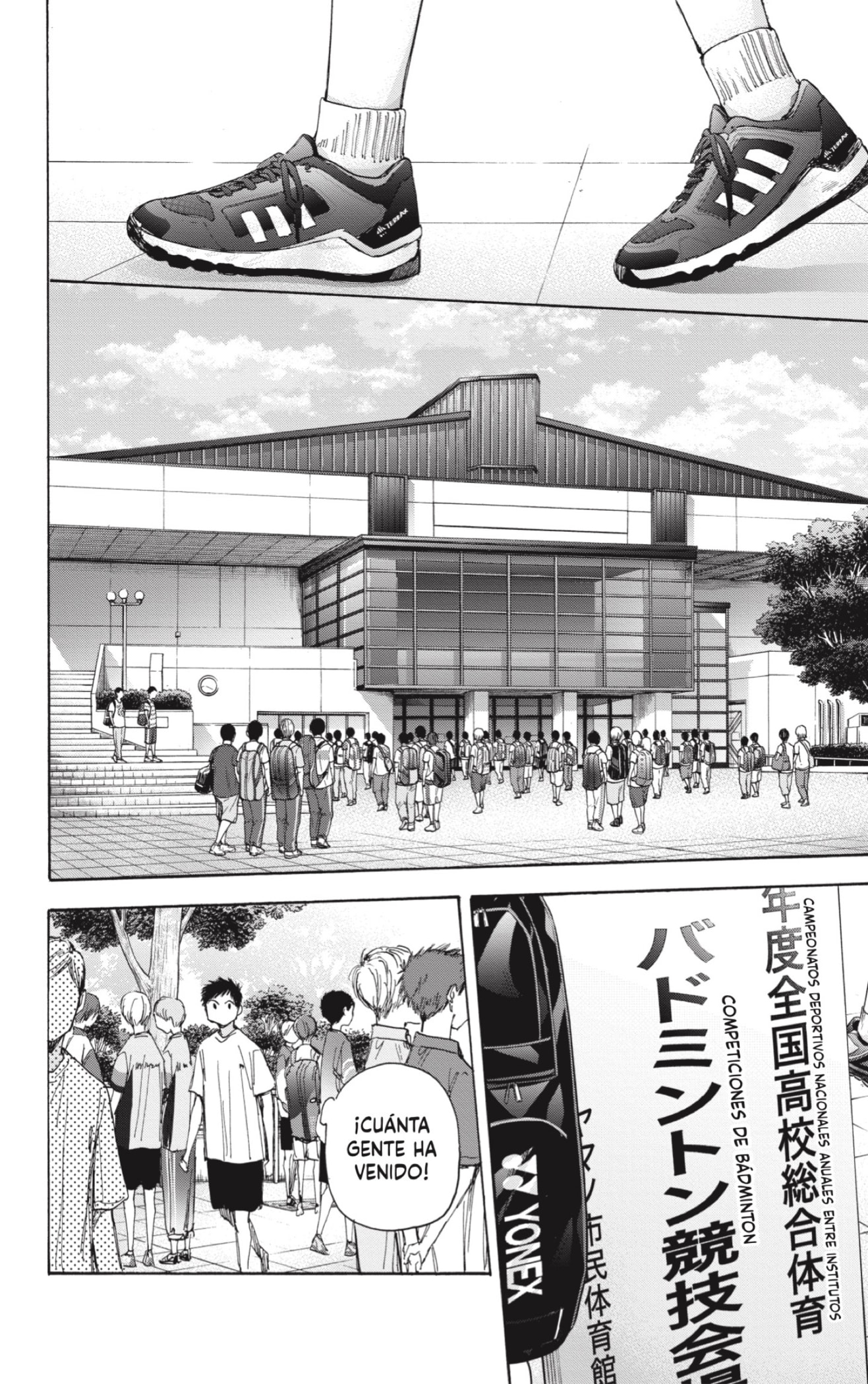 Read La caja azul Blue Box ES Manga Online