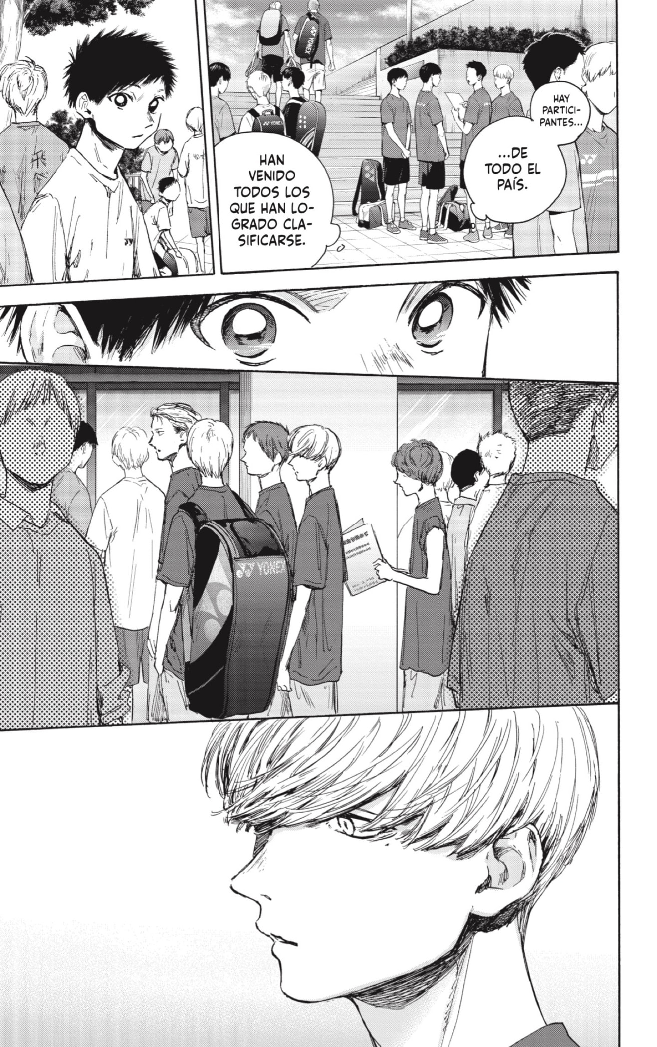 Read La caja azul Blue Box ES Manga Online