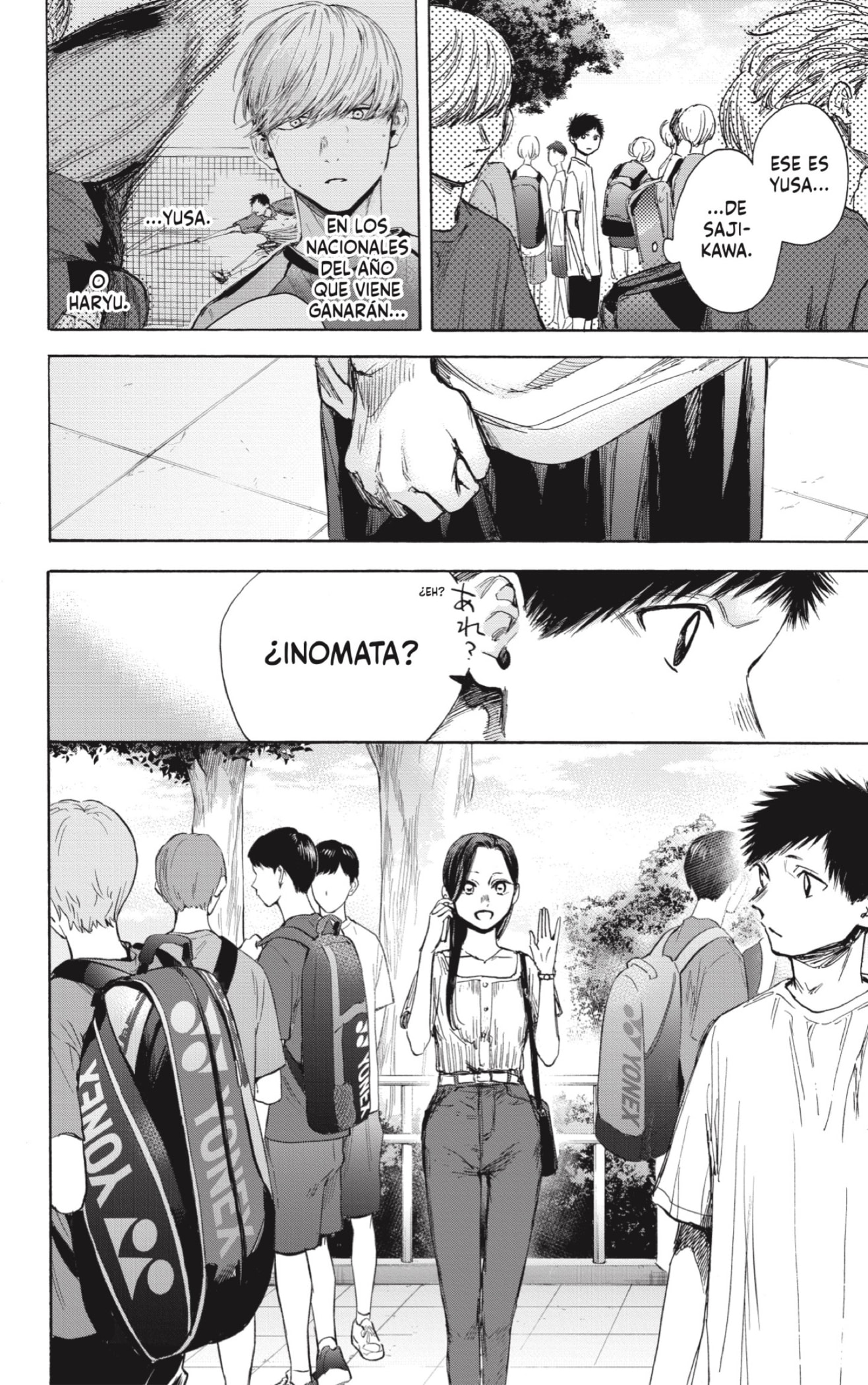 Read La caja azul Blue Box ES Manga Online