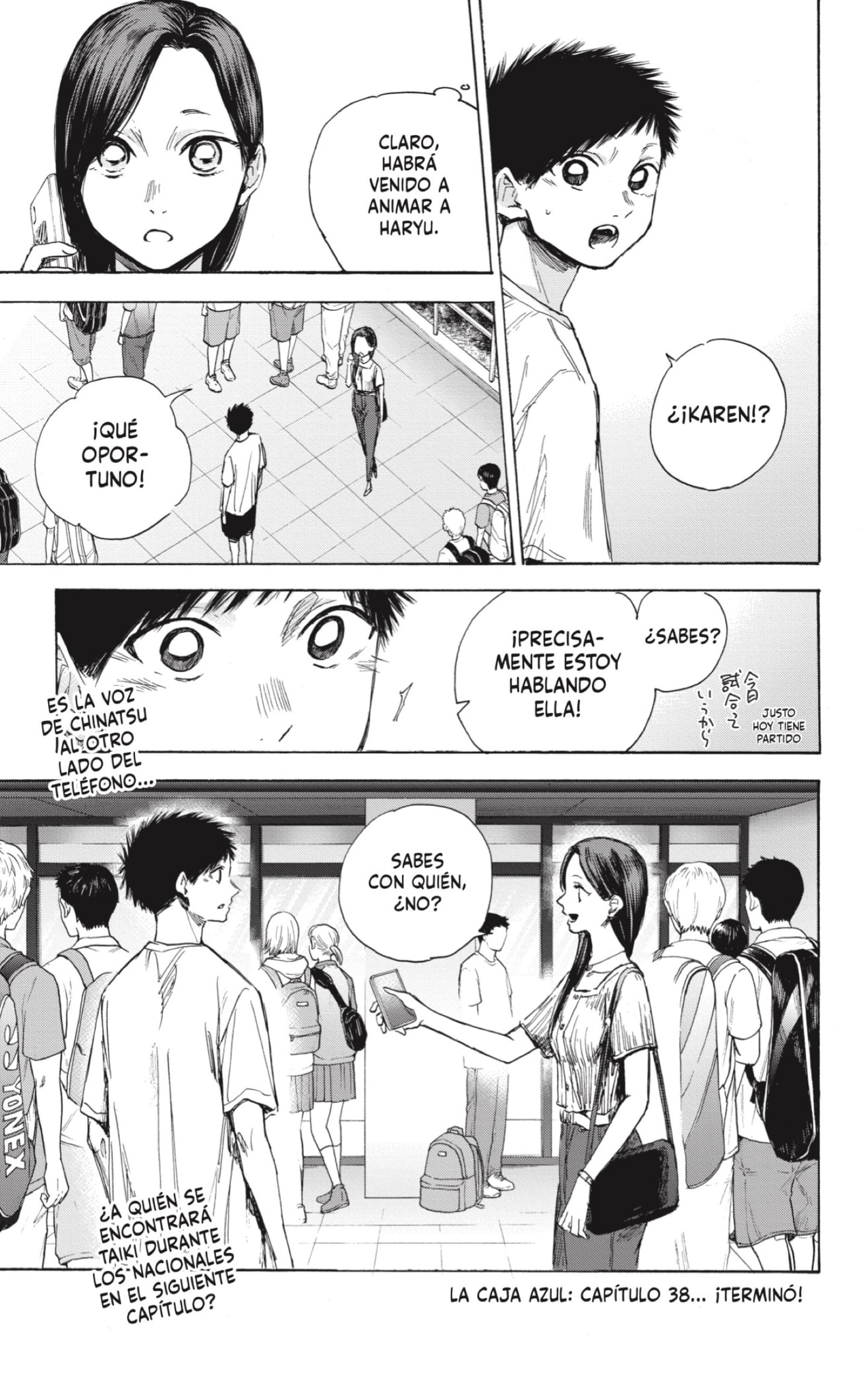 Read La caja azul Blue Box ES Manga Online