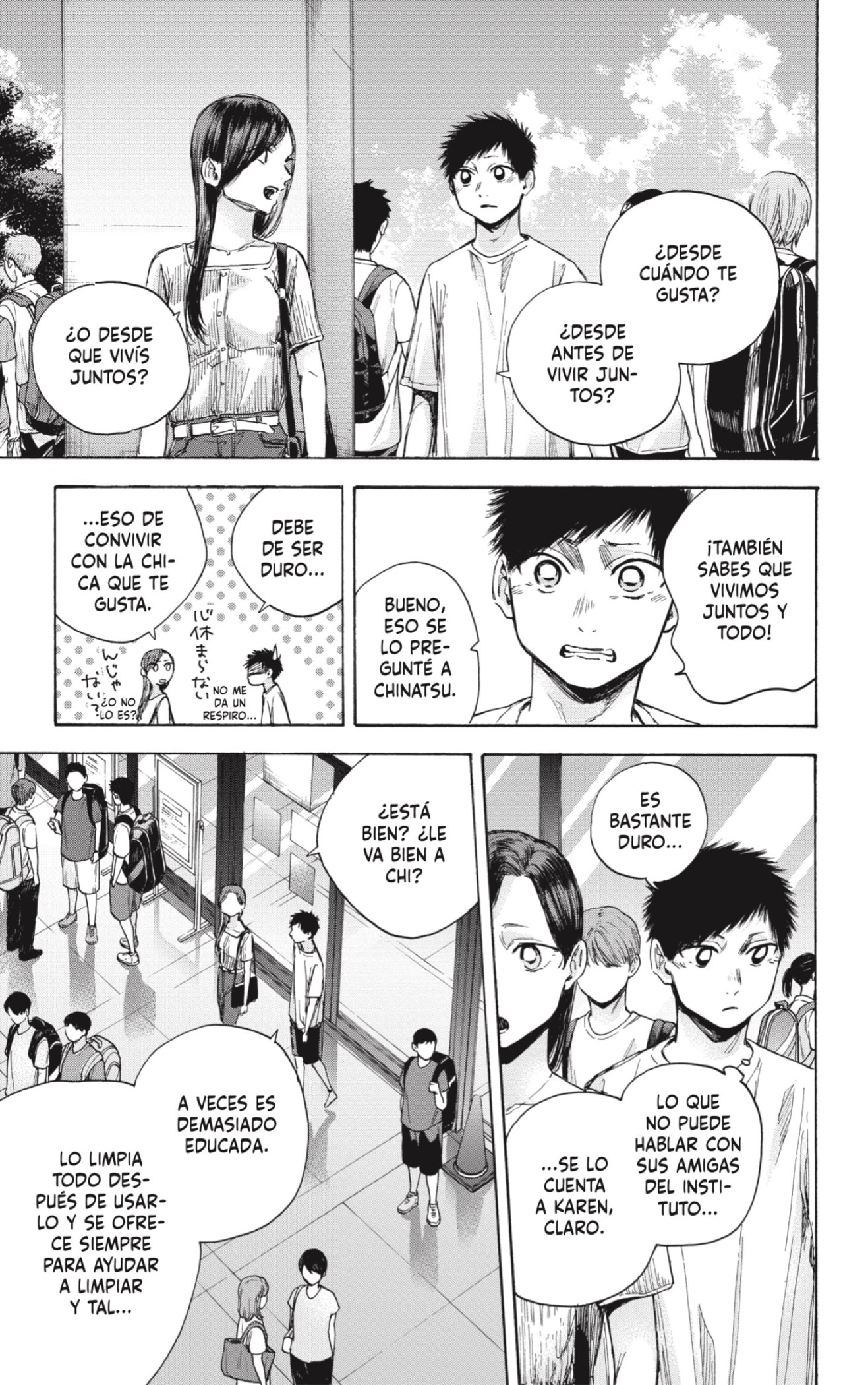 Read La caja azul Blue Box ES Manga Online