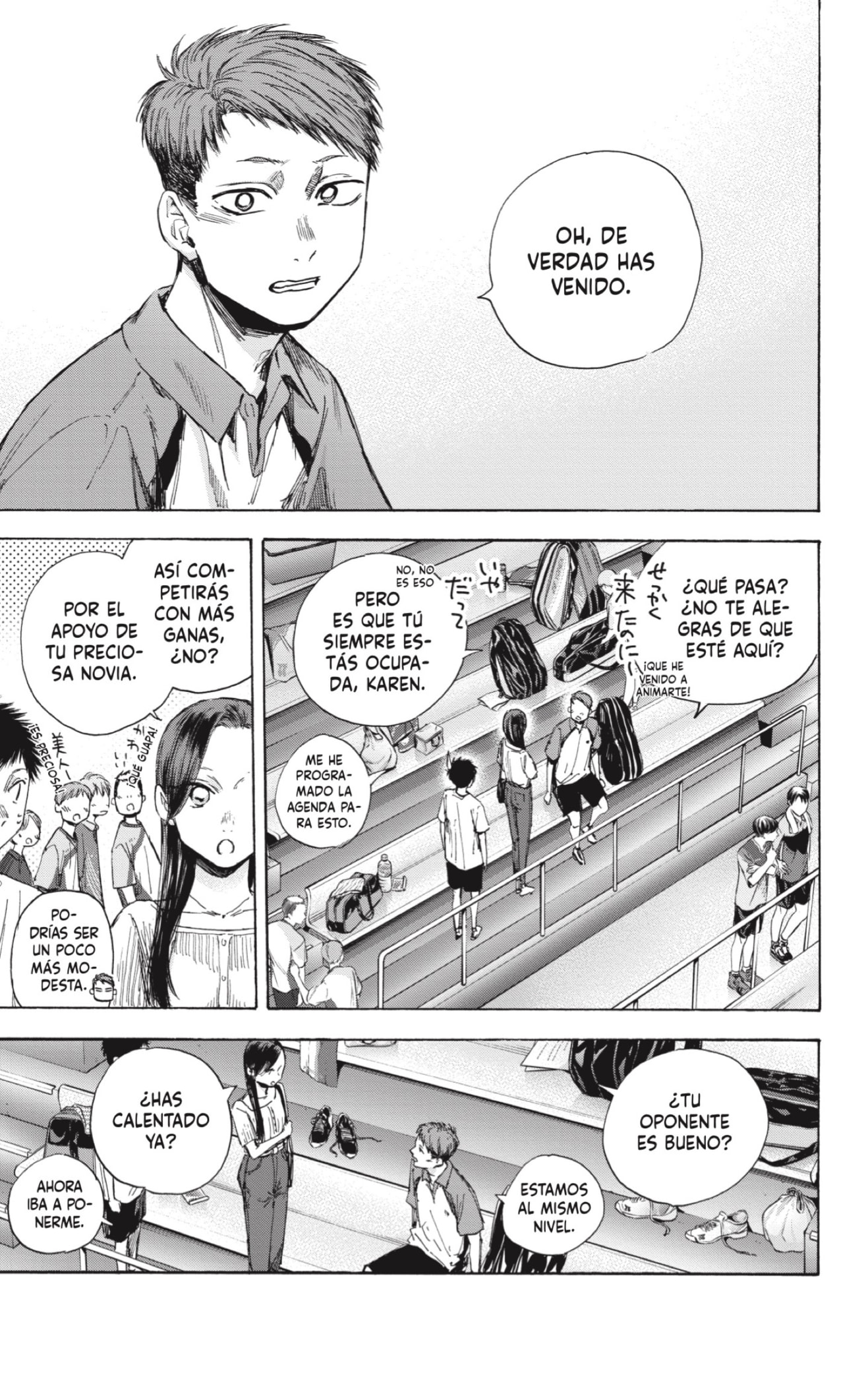 Read La caja azul Blue Box ES Manga Online