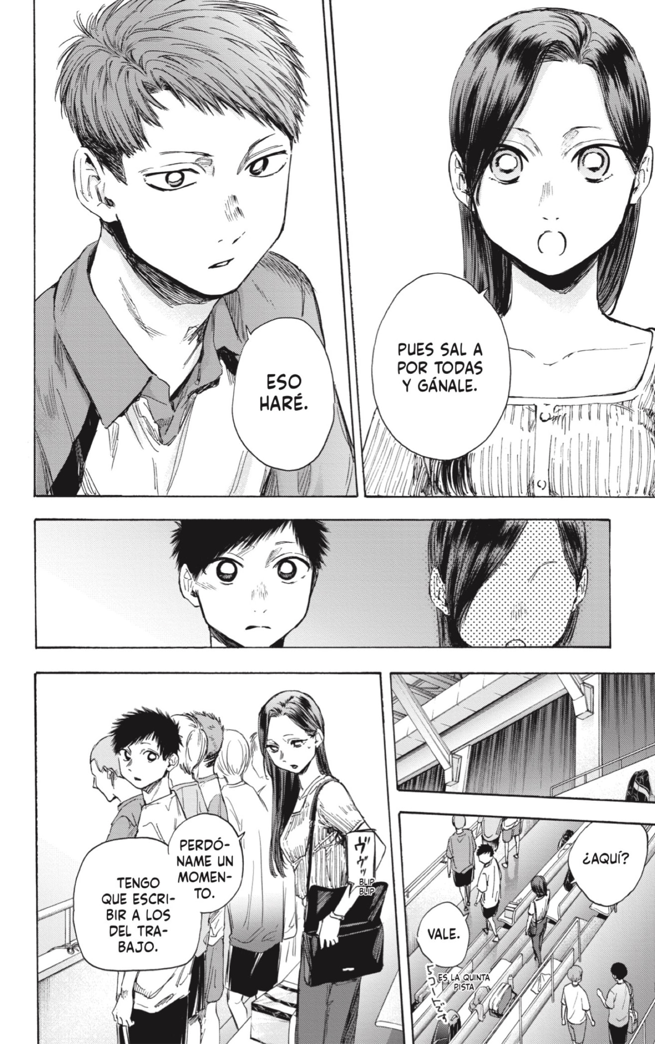 Read La caja azul Blue Box ES Manga Online