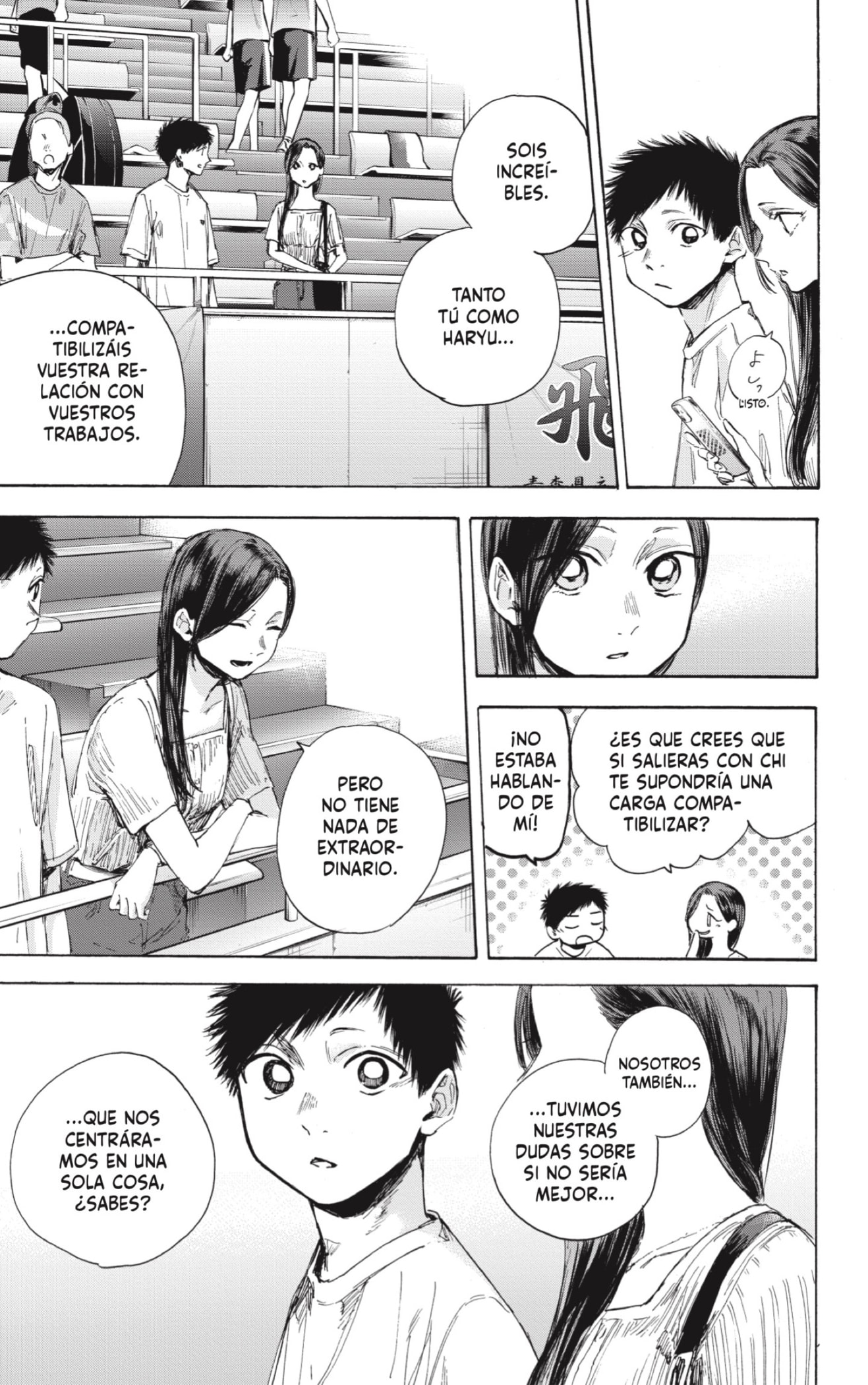 Read La caja azul Blue Box ES Manga Online