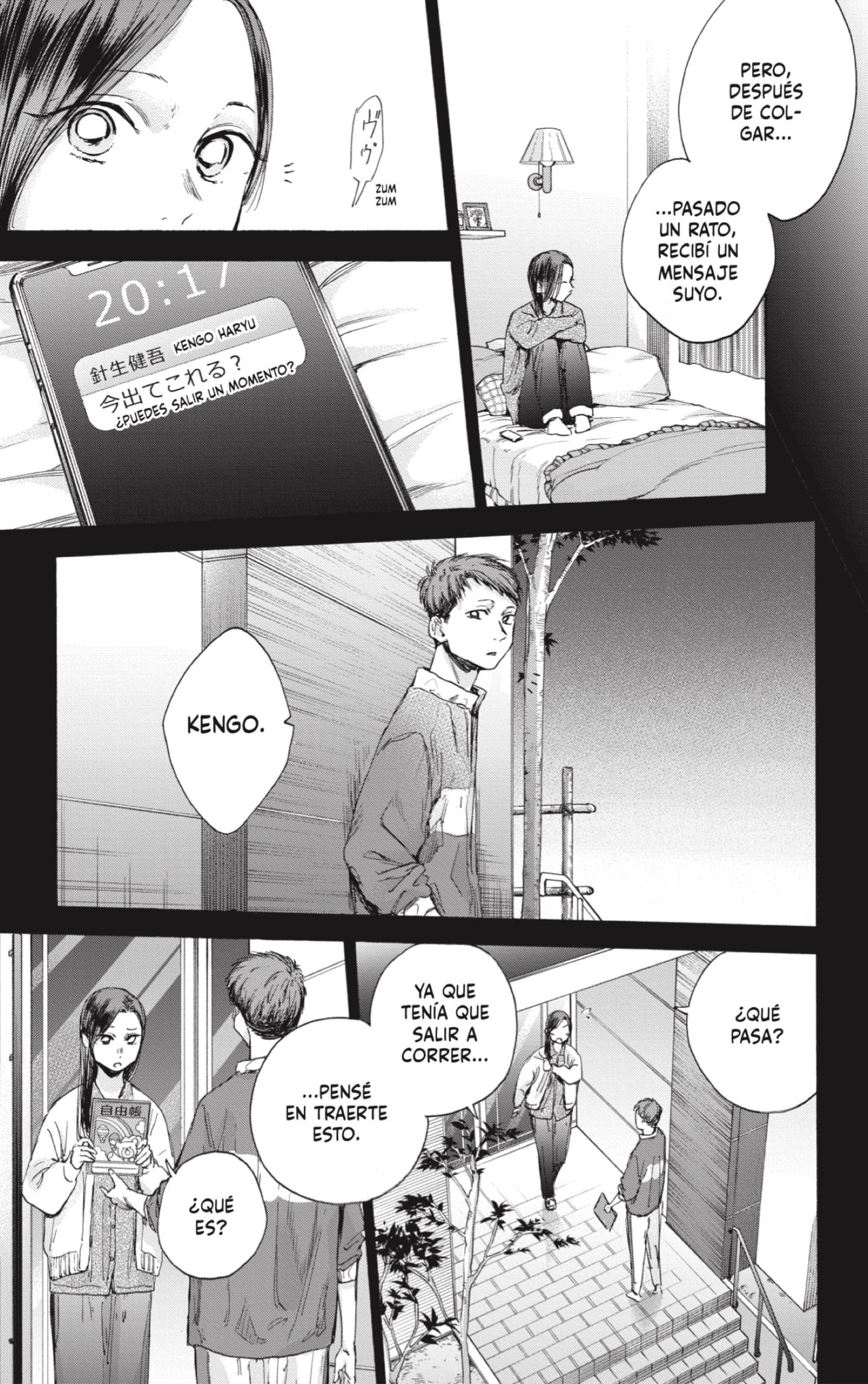 Read La caja azul Blue Box ES Manga Online