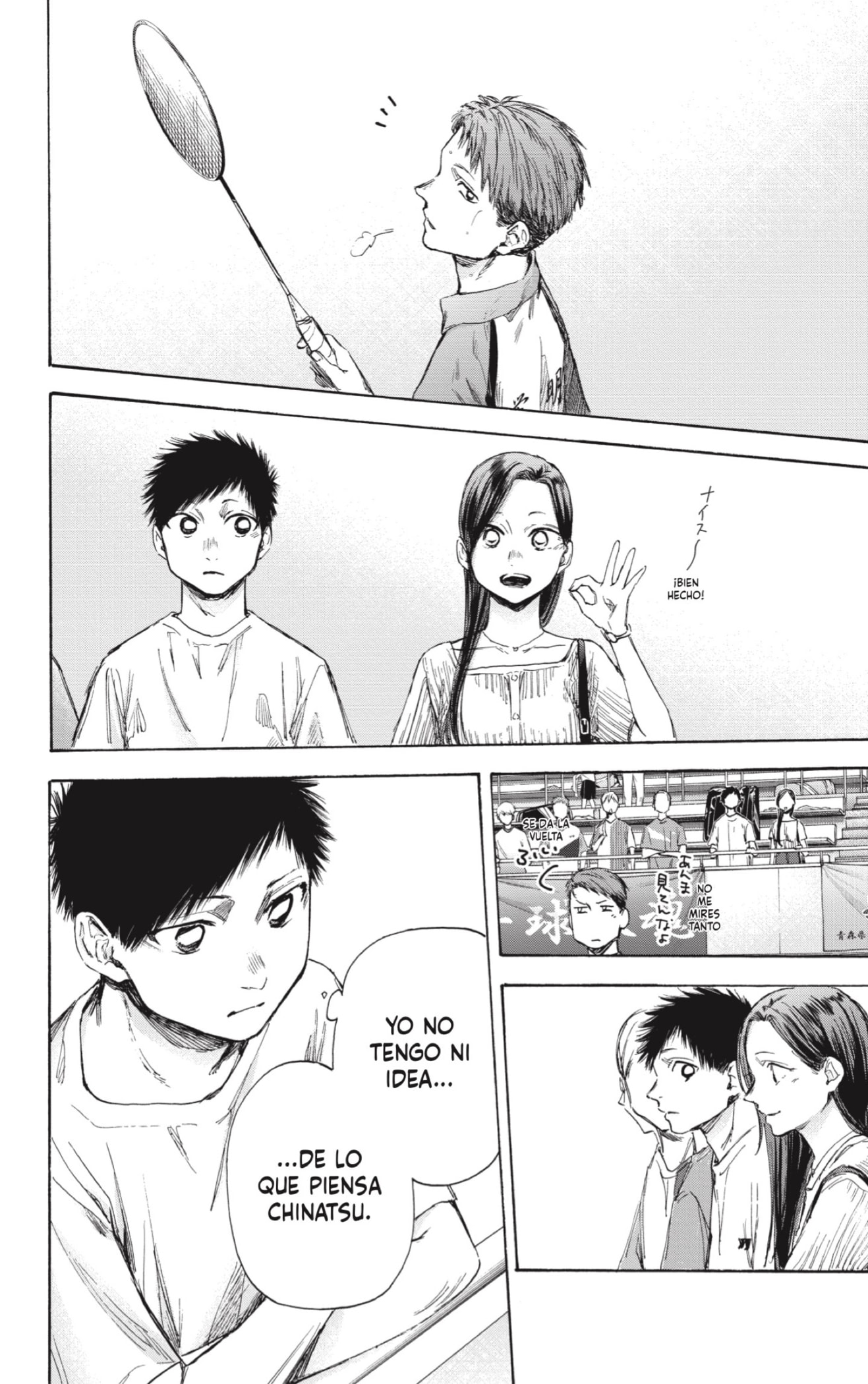 Read La caja azul Blue Box ES Manga Online