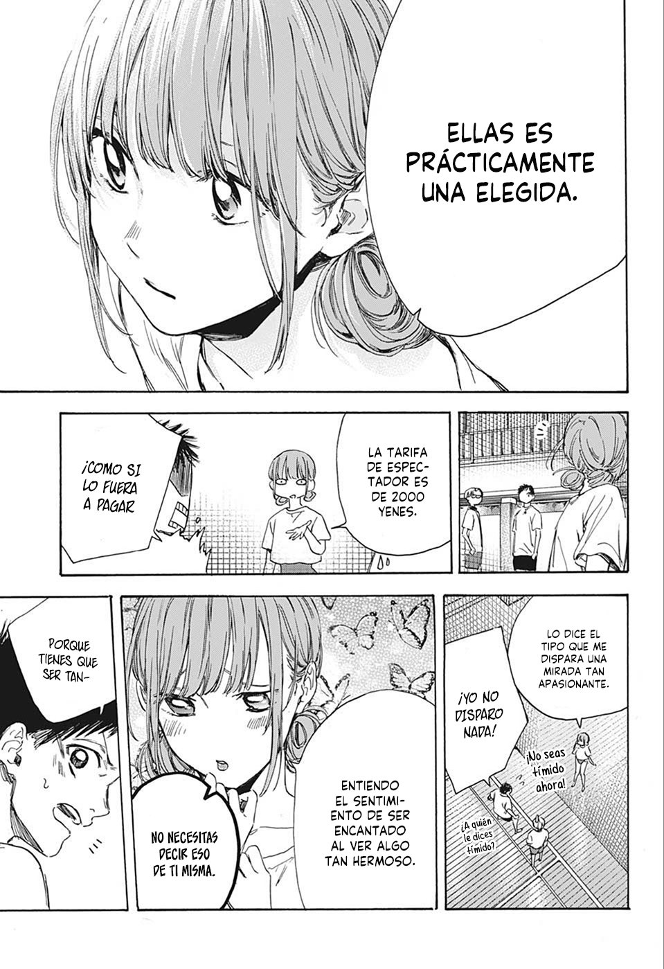 Read La caja azul Blue Box ES Manga Online