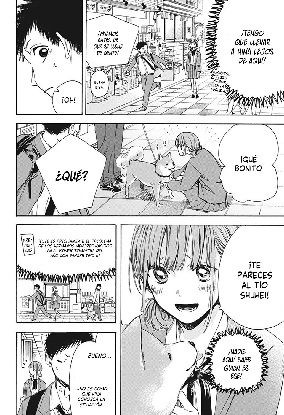 Read La caja azul Blue Box ES Manga Online