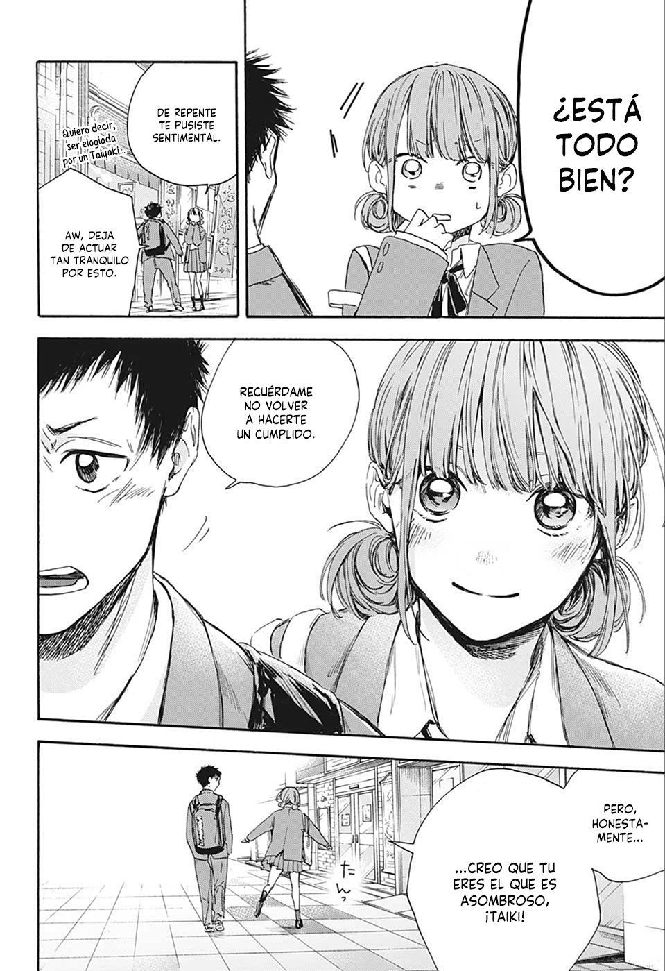 Read La caja azul Blue Box ES Manga Online
