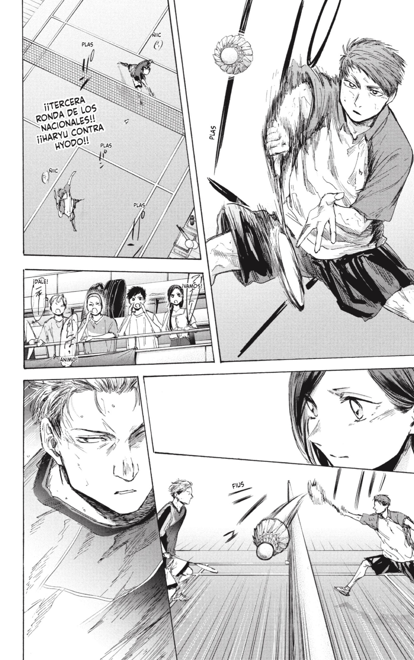 Read La caja azul Blue Box ES Manga Online