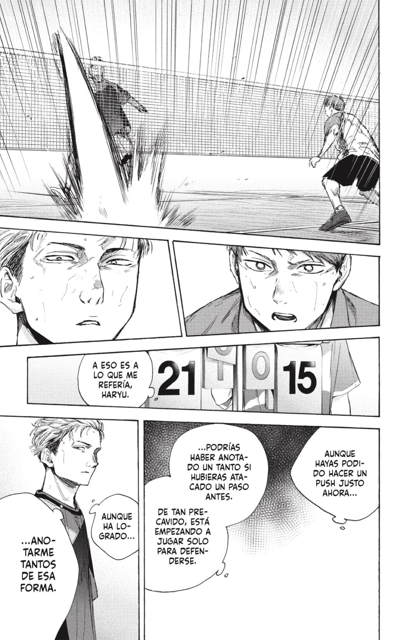 Read La caja azul Blue Box ES Manga Online