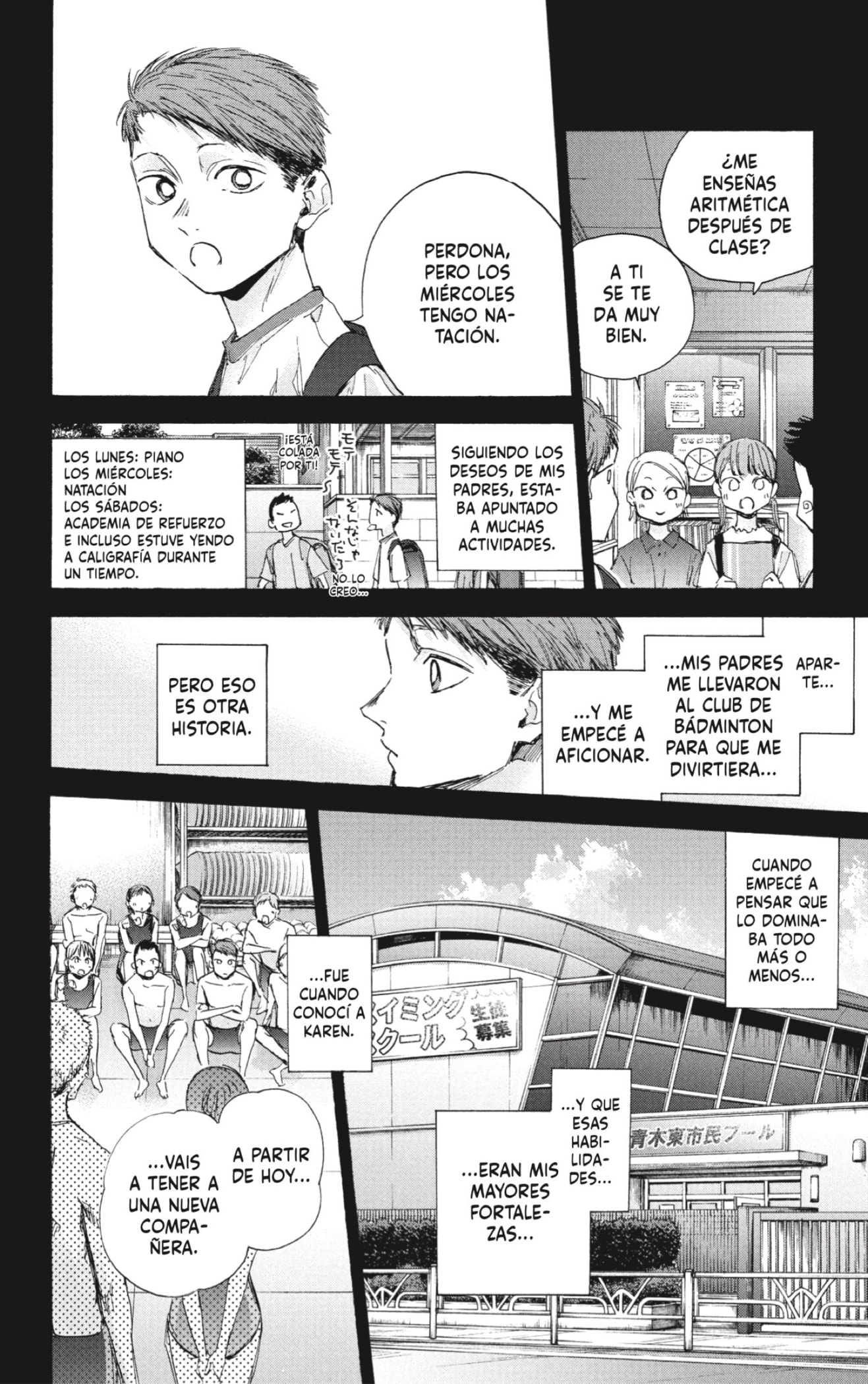 Read La caja azul Blue Box ES Manga Online