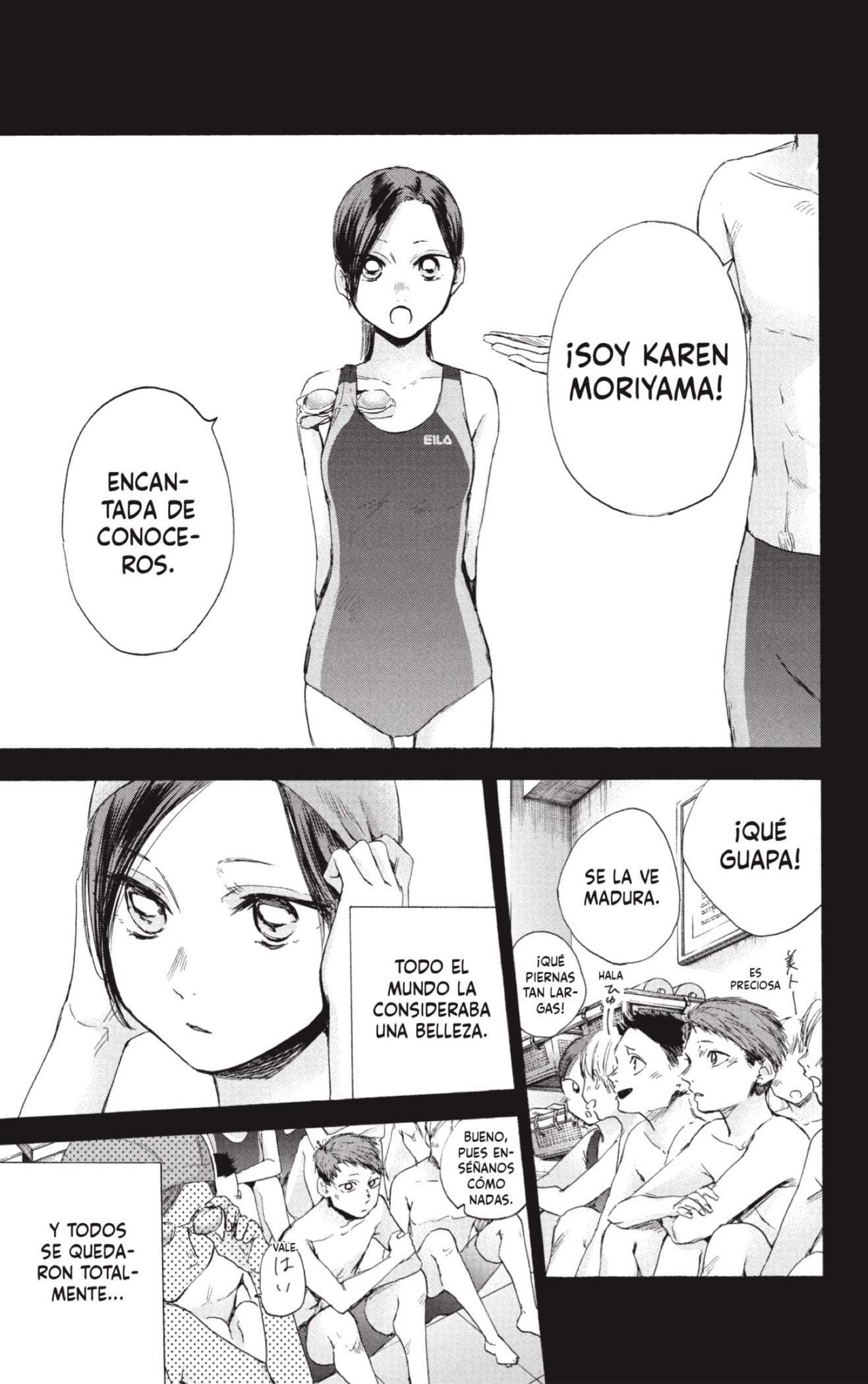 Read La caja azul Blue Box ES Manga Online