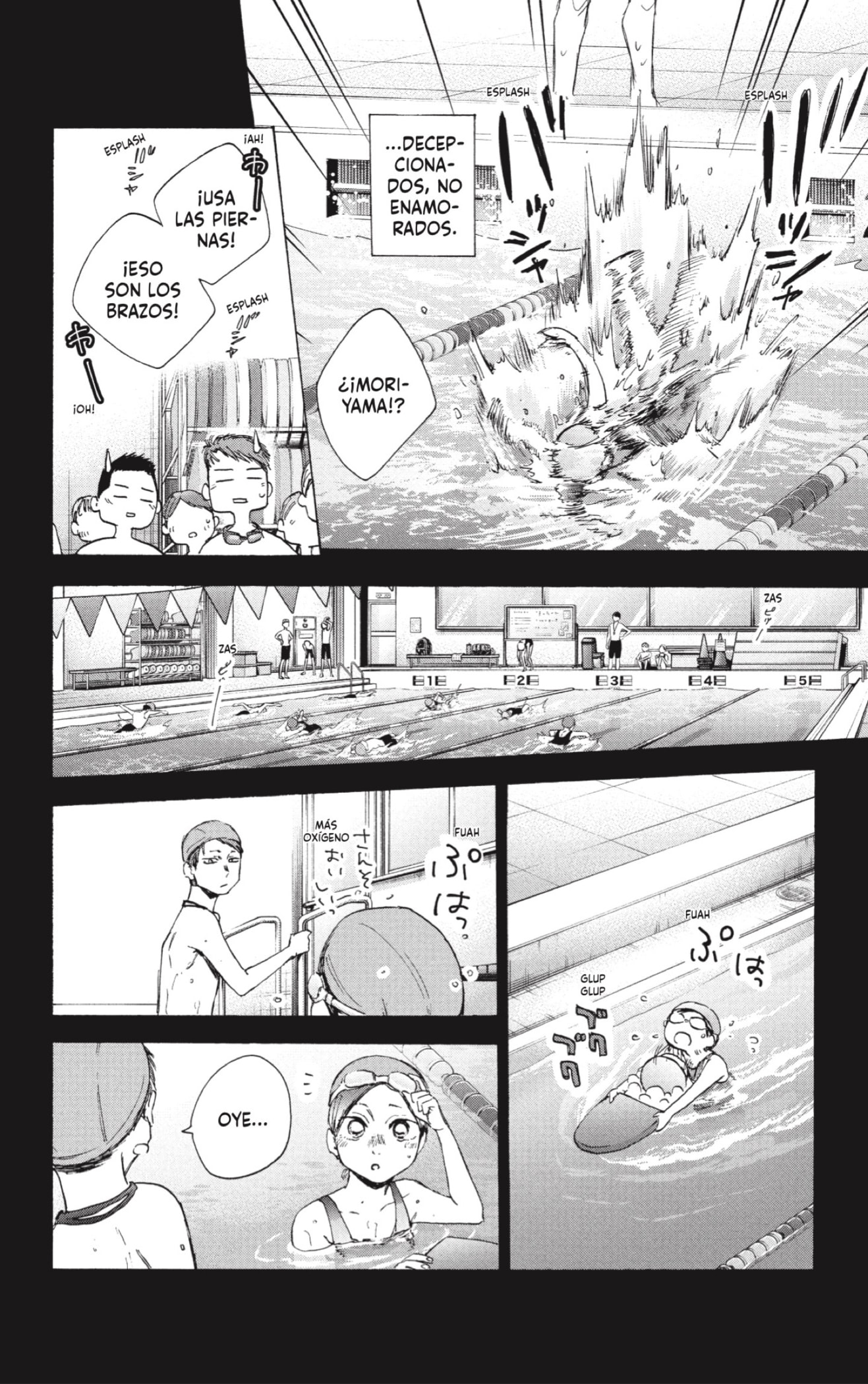 Read La caja azul Blue Box ES Manga Online