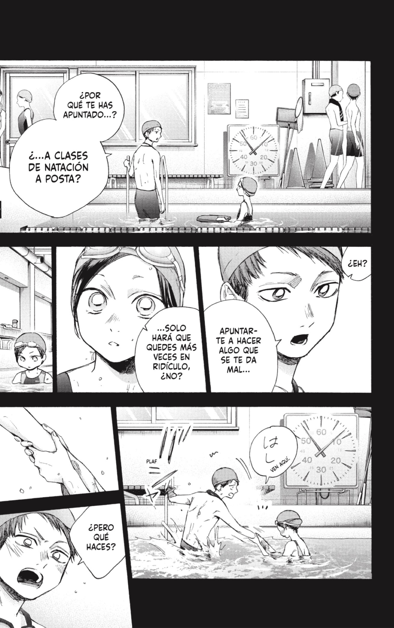 Read La caja azul Blue Box ES Manga Online