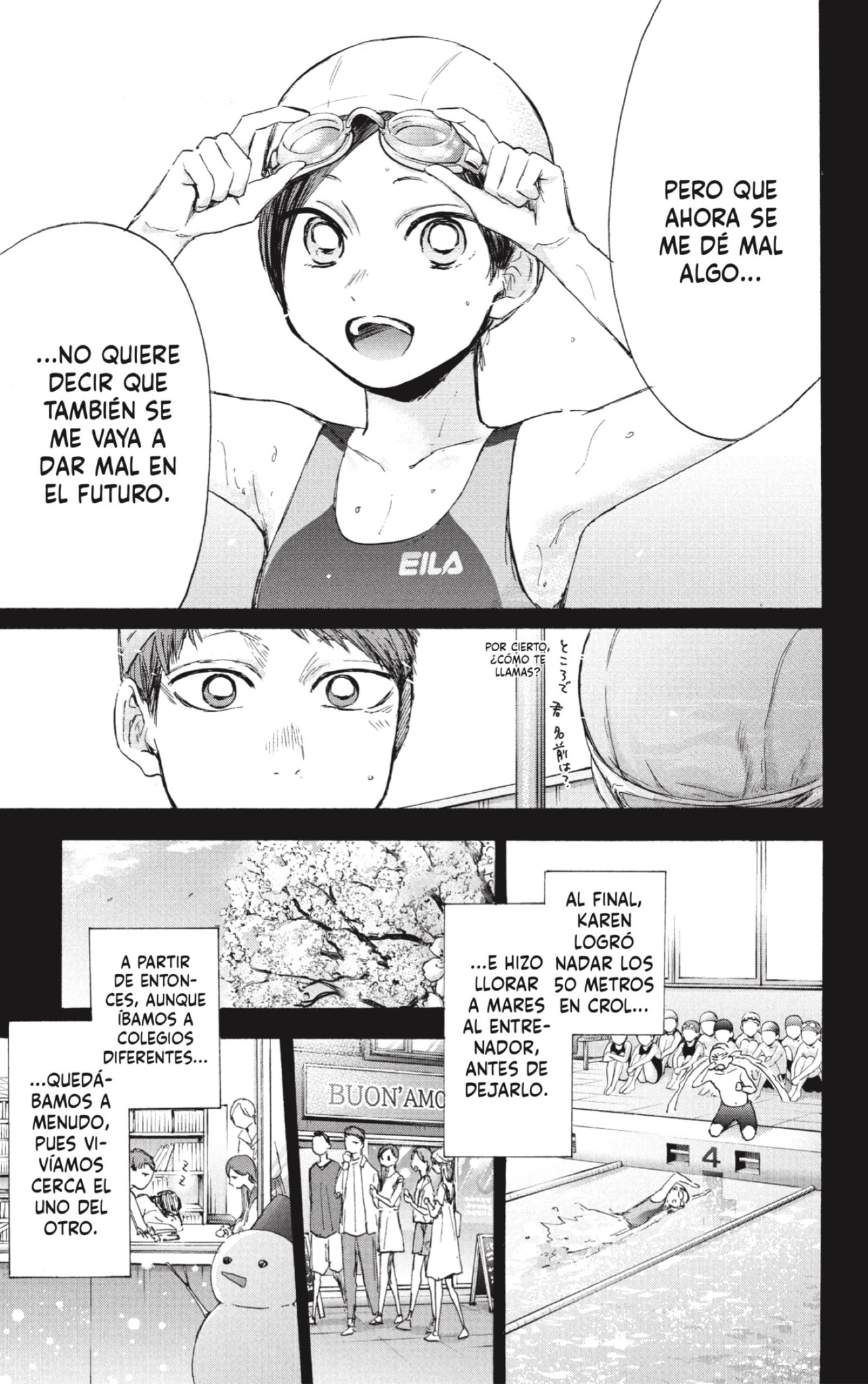 Read La caja azul Blue Box ES Manga Online